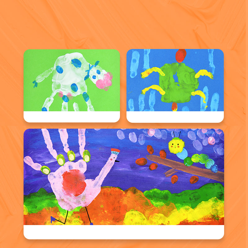 Mideer Finger Paint Art Book by Toytinkr