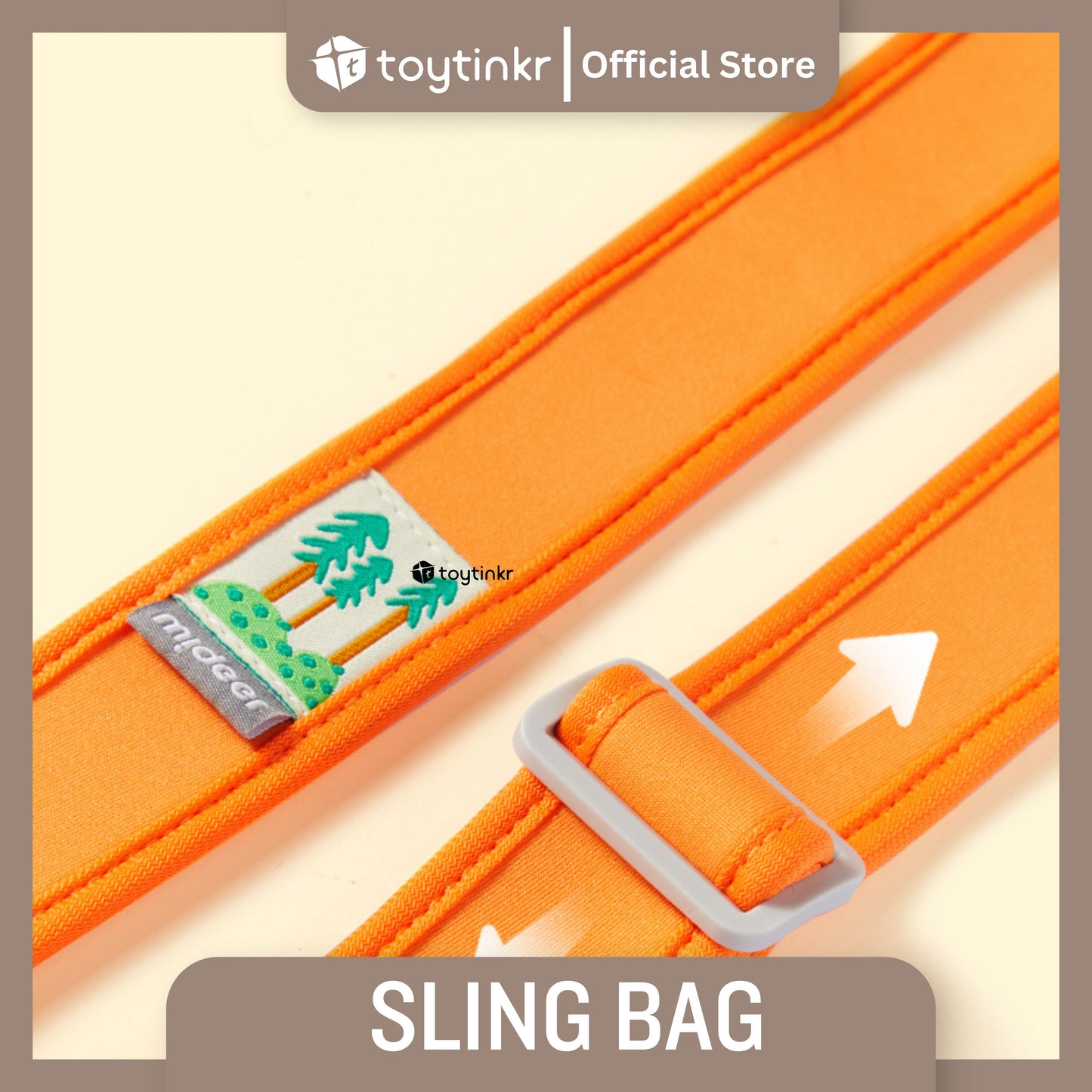 Mideer Kids Sling Bag by Toytinkr