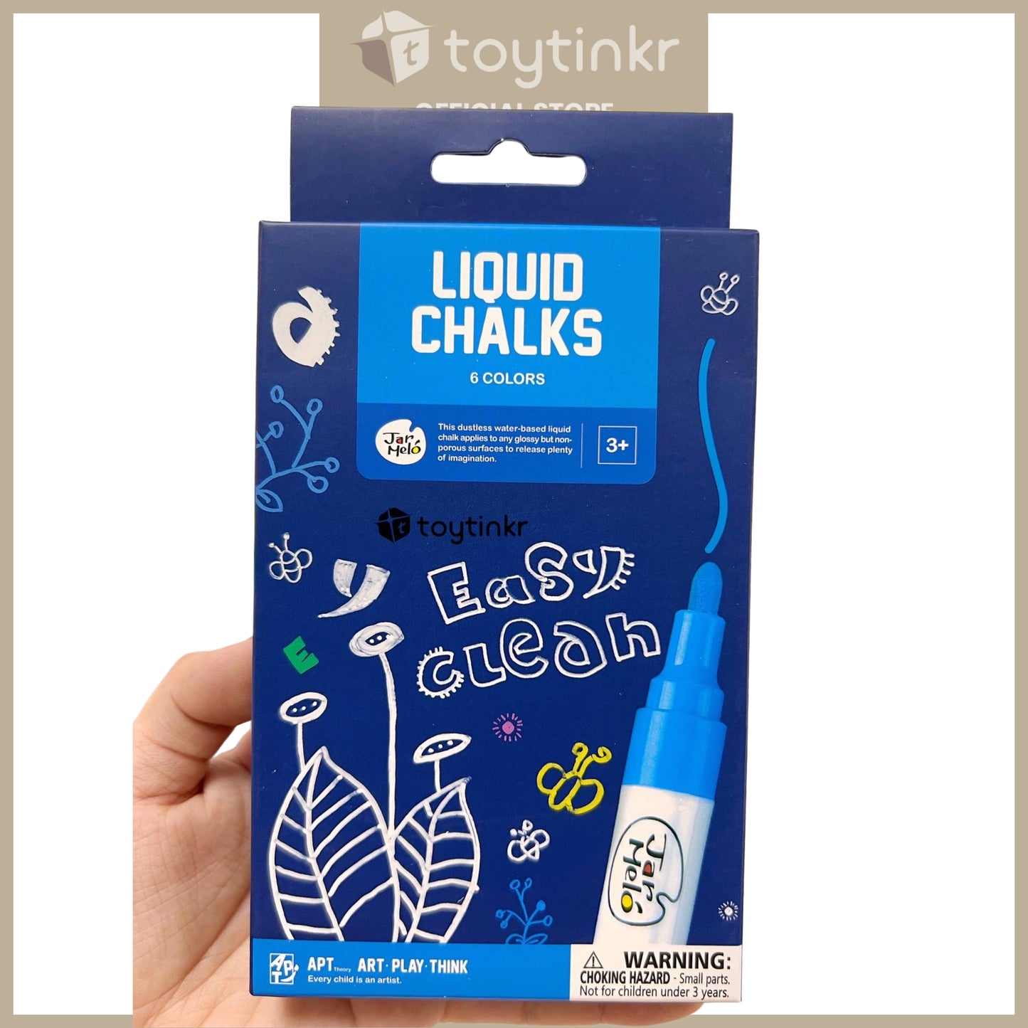 Jar Melo Liquid Chalk by Toytinkr