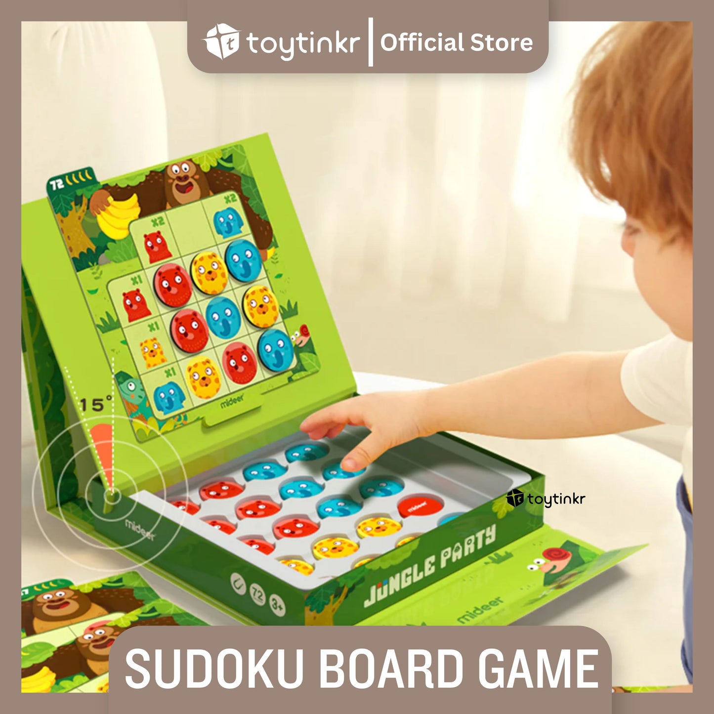 Mideer Sudoku Board Game by Toytinkr