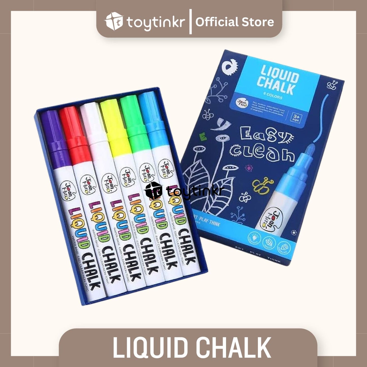 Jar Melo Liquid Chalk by Toytinkr