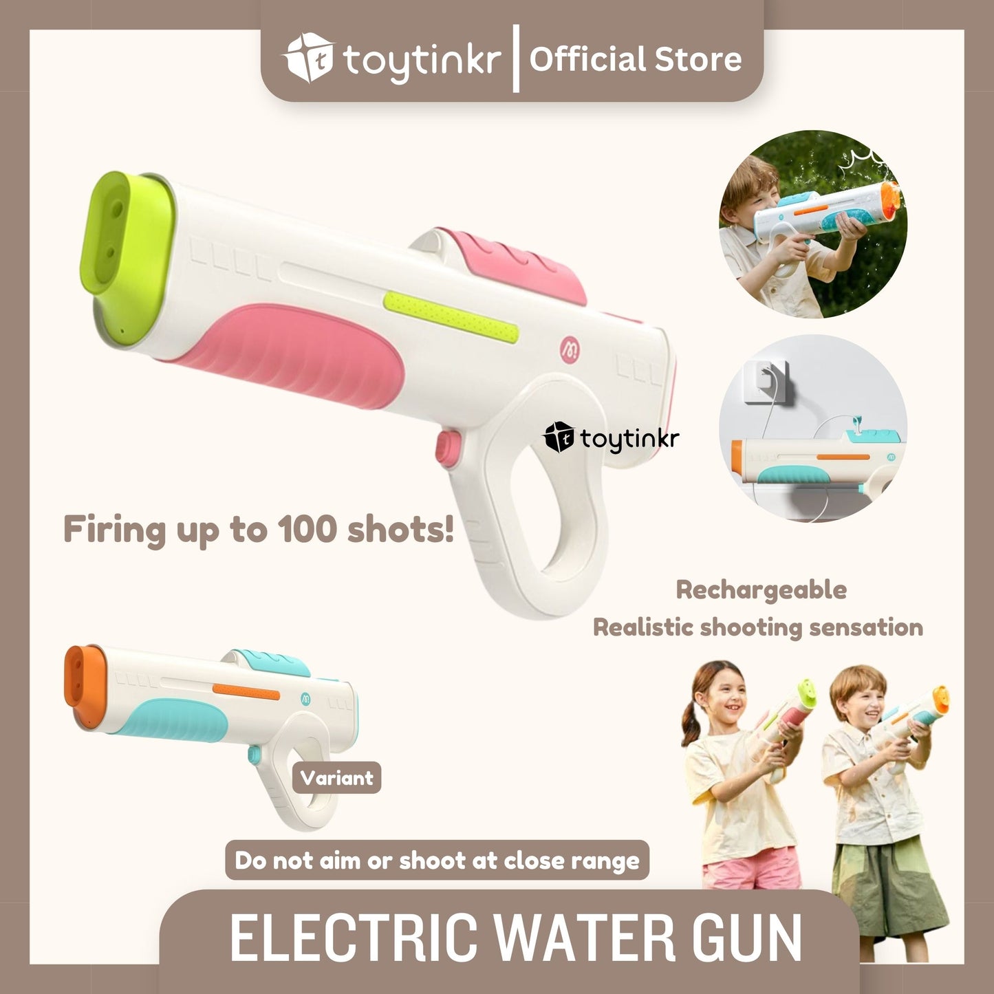 Mideer Electric Water Gun By Toytinkr