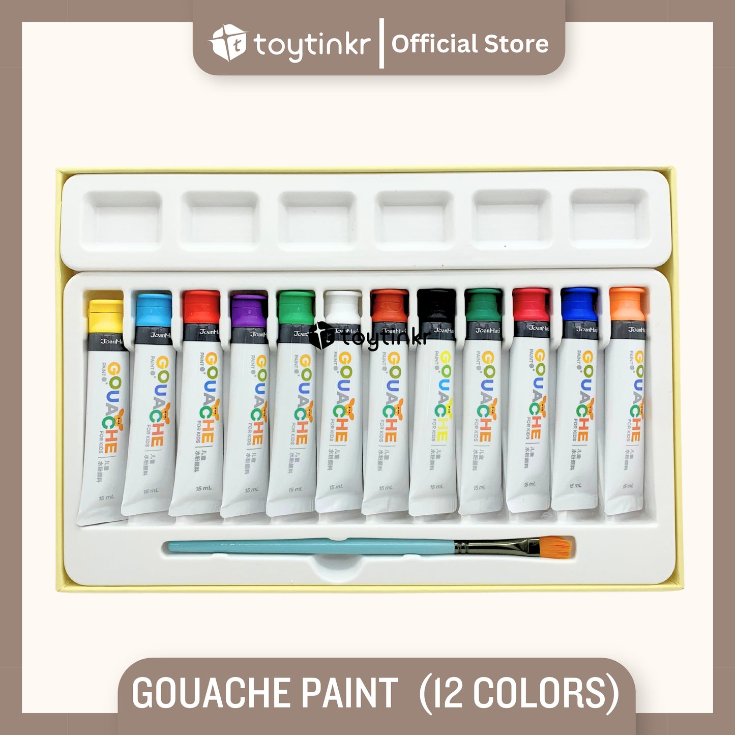 Jar melo Kids Paint Set Gouache Paint By Toytinkr