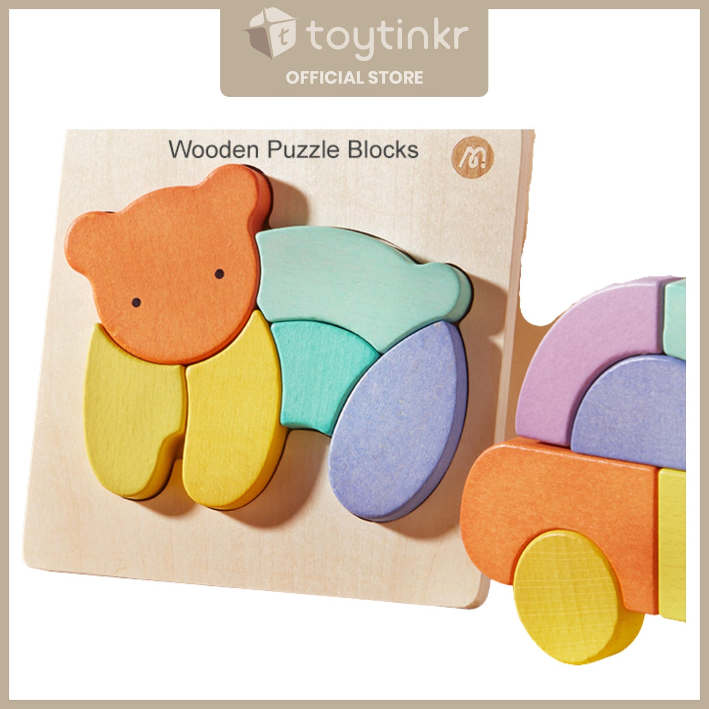 Mideer Wooden Building Blocks By Toytinkr
