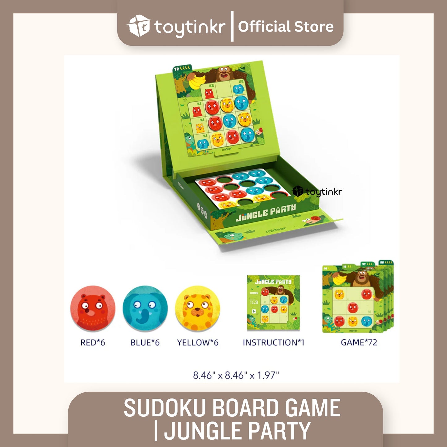 Mideer Sudoku Board Game by Toytinkr