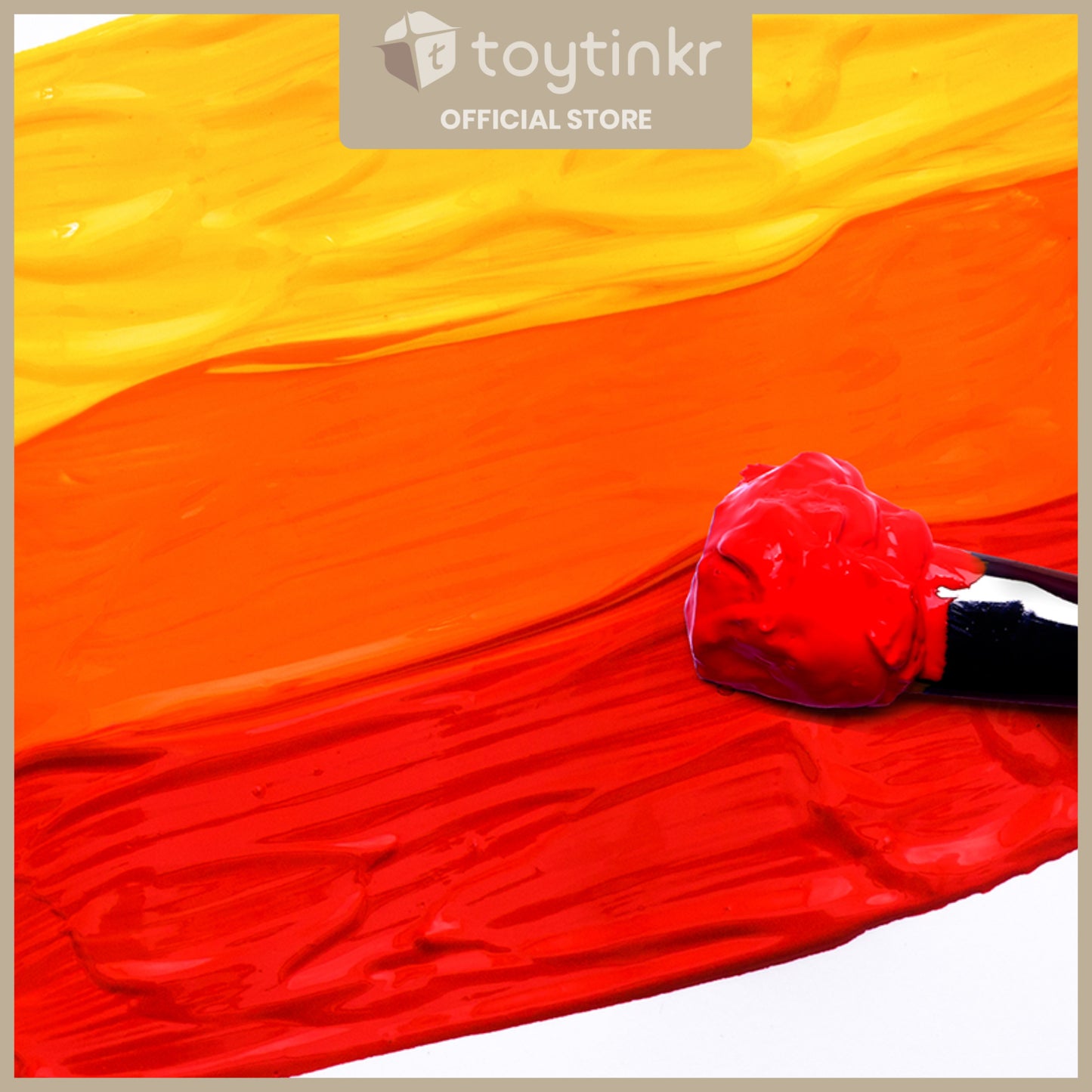 Jar Melo Tempera Paint By Toytinkr