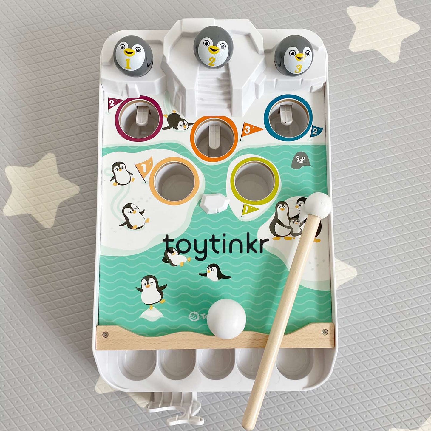 Top Bright Adelie Snowball Game by Toytinkr