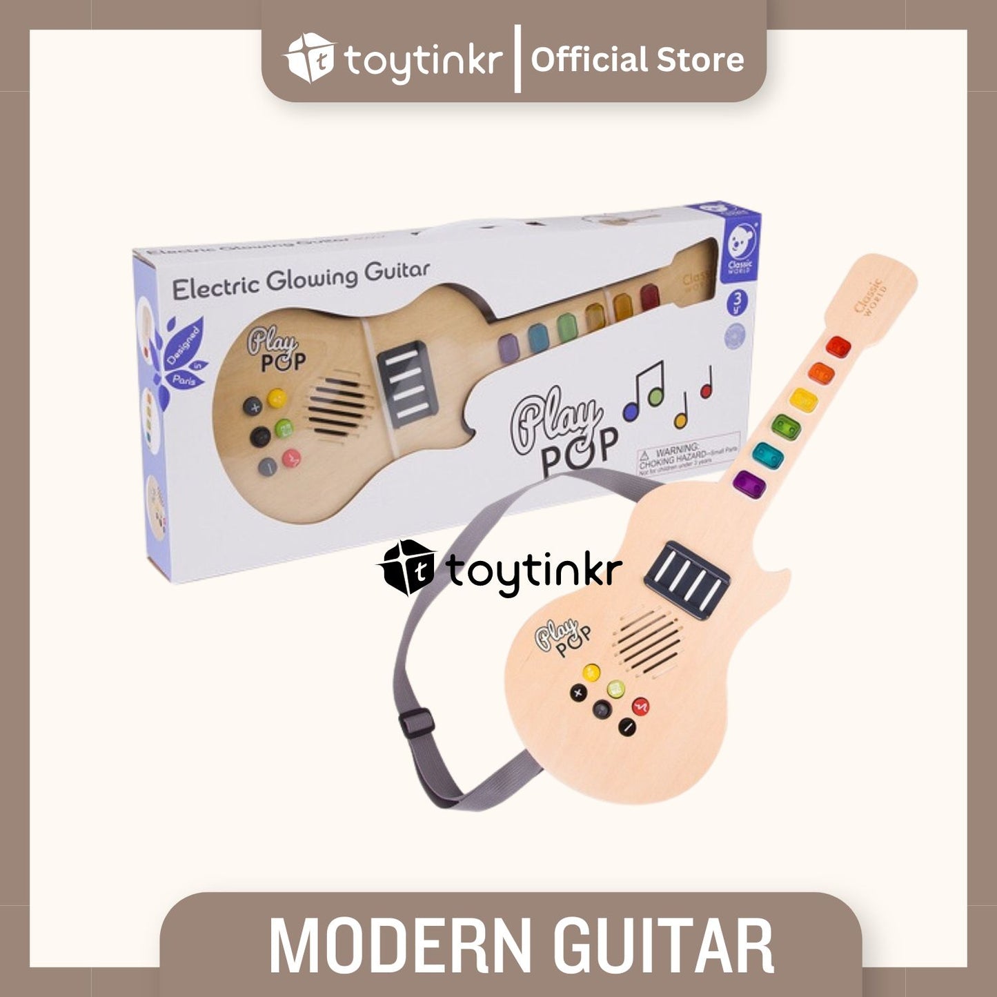 CW Modern Guitar by Toytinkr