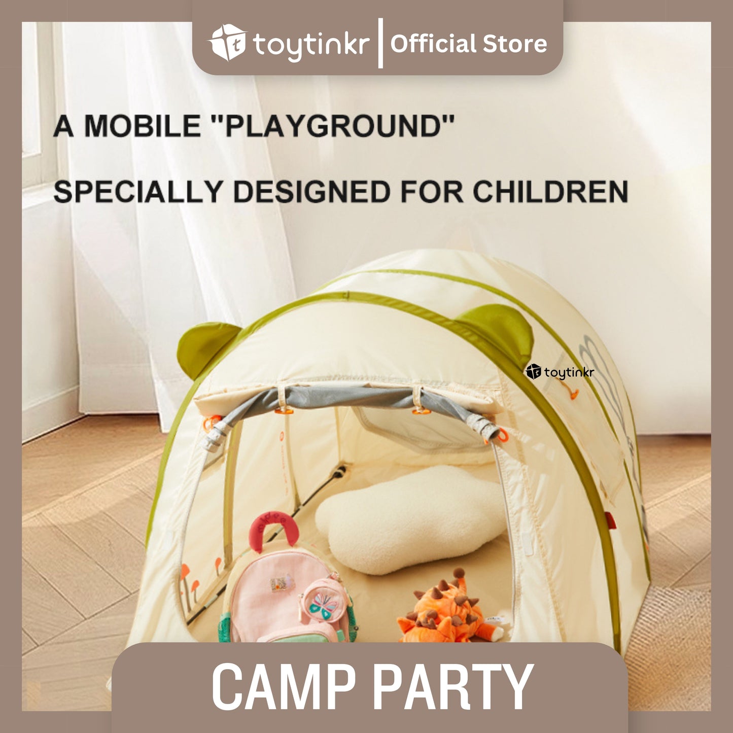 Mideer Portable Camping Set by Toytinkr