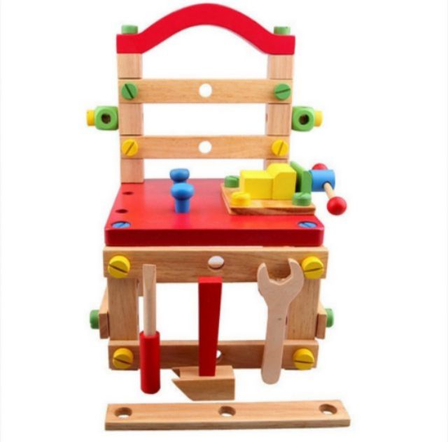 Disassembly Workbench by Toytinkr