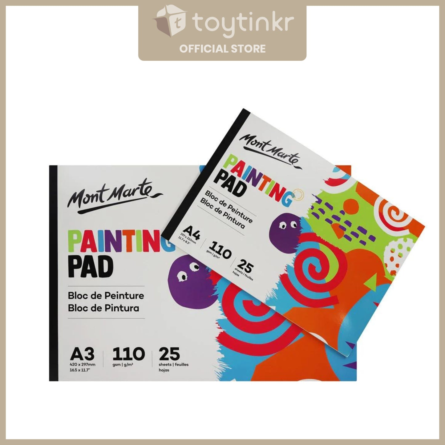 Mont Marte Painting Pad By Toytinkr