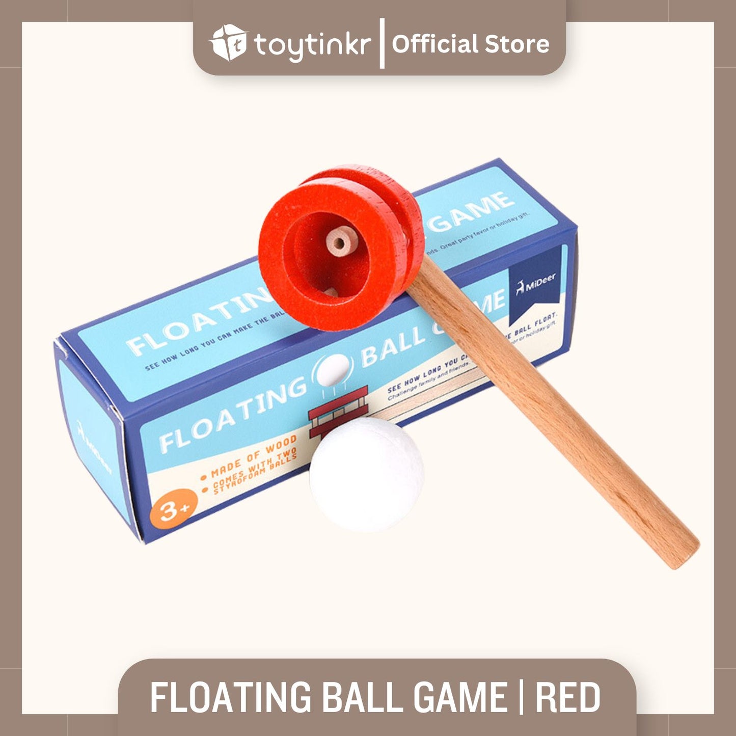 Mideer Floating Ball Game by Toytinkr