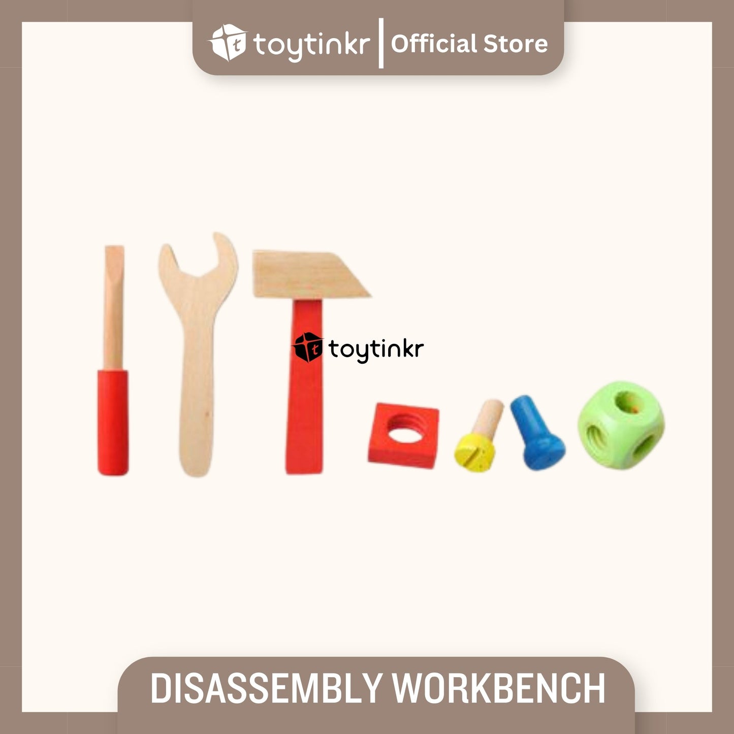 Disassembly Workbench by Toytinkr