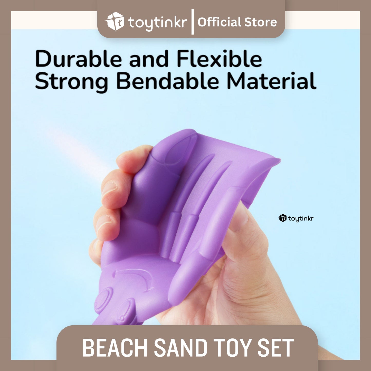 Mideer Beach Sand Toy Set by Toytinkr