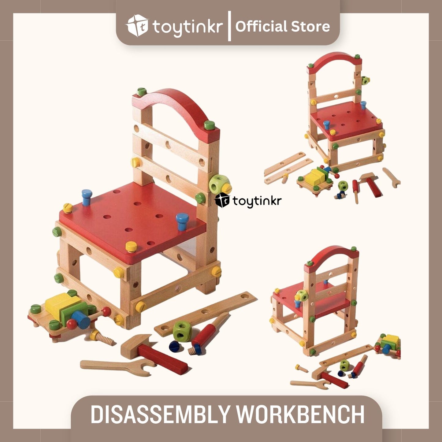 Disassembly Workbench by Toytinkr