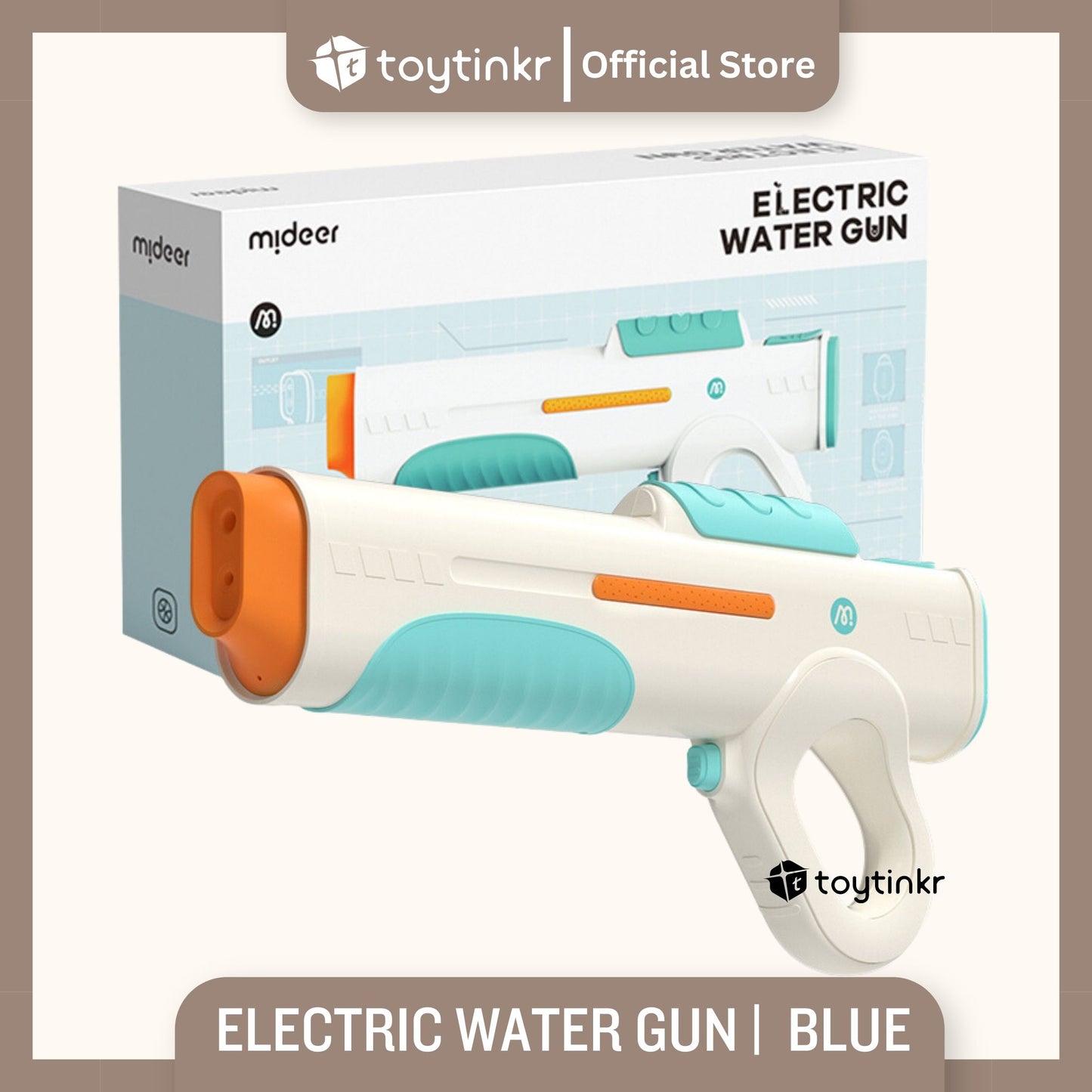 Mideer Electric Water Gun By Toytinkr