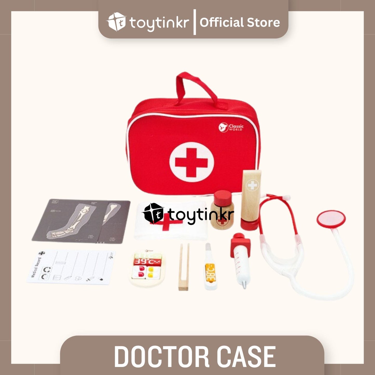 CW Doctor Case by Toytinkr