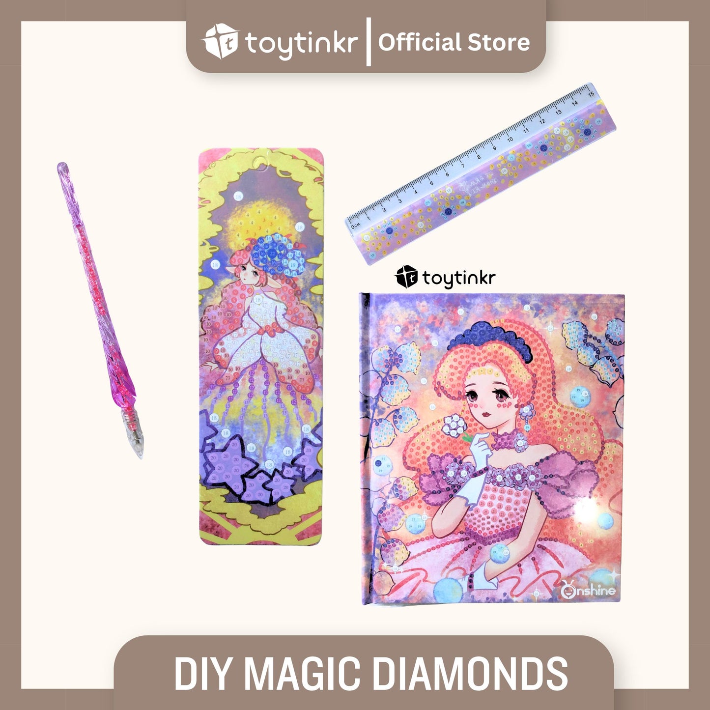 DIY Magic Diamonds by Toytinkr