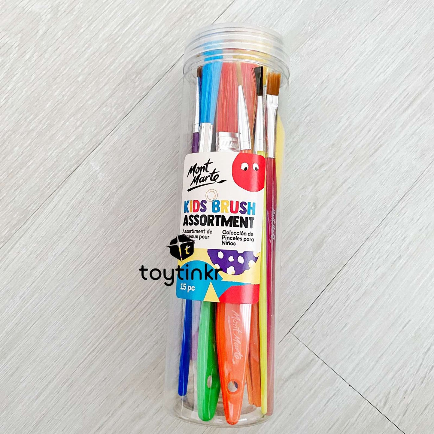 Mont Marte Cylinder Brush Set by Toytinkr