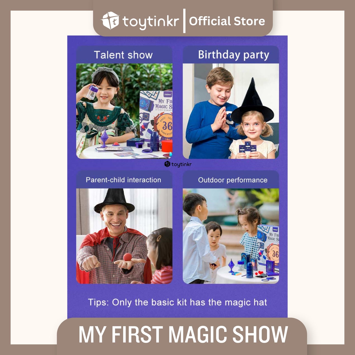 Mideer My First Magic Show by Toytinkr