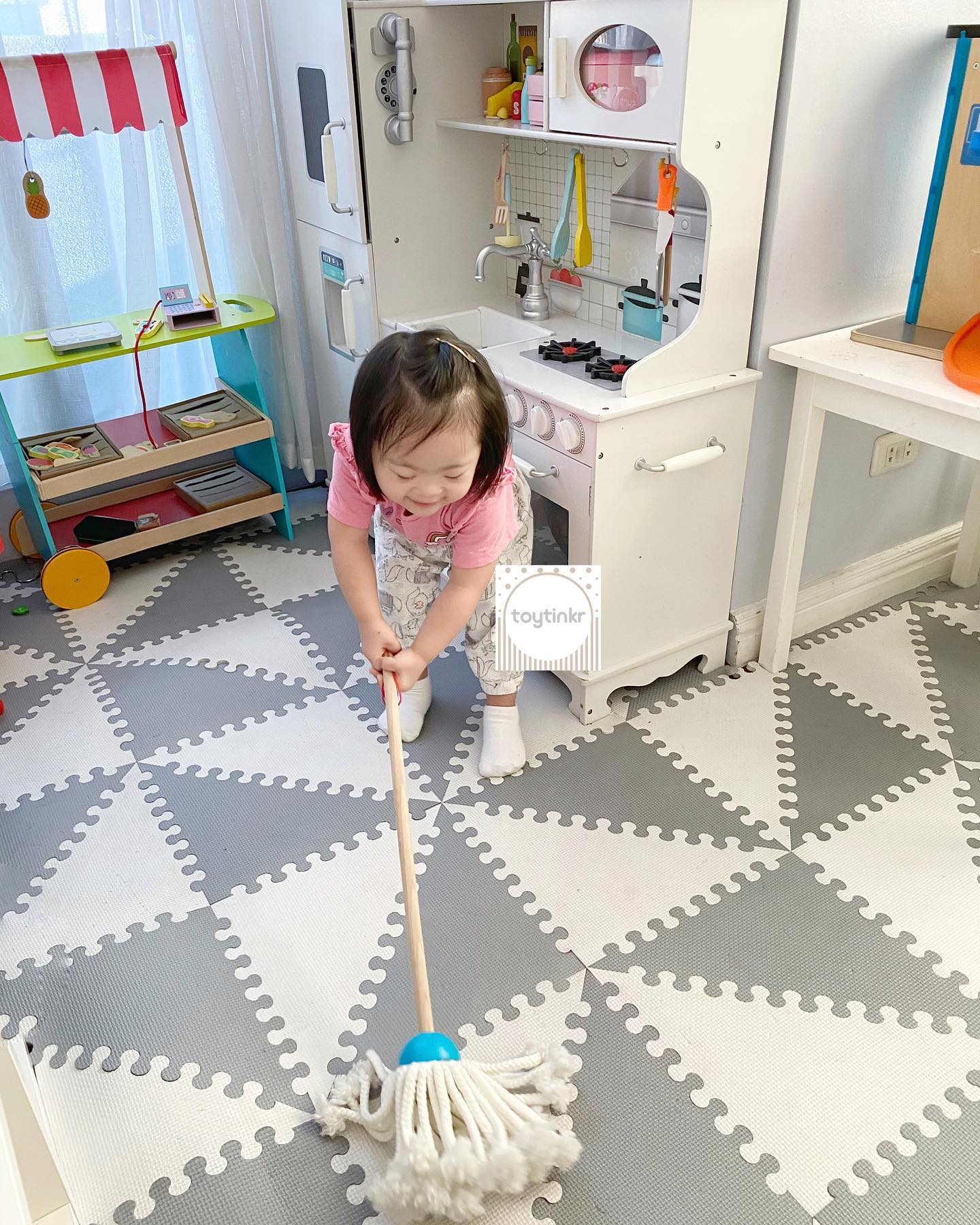 Toytinkr Wooden Cleaning Set