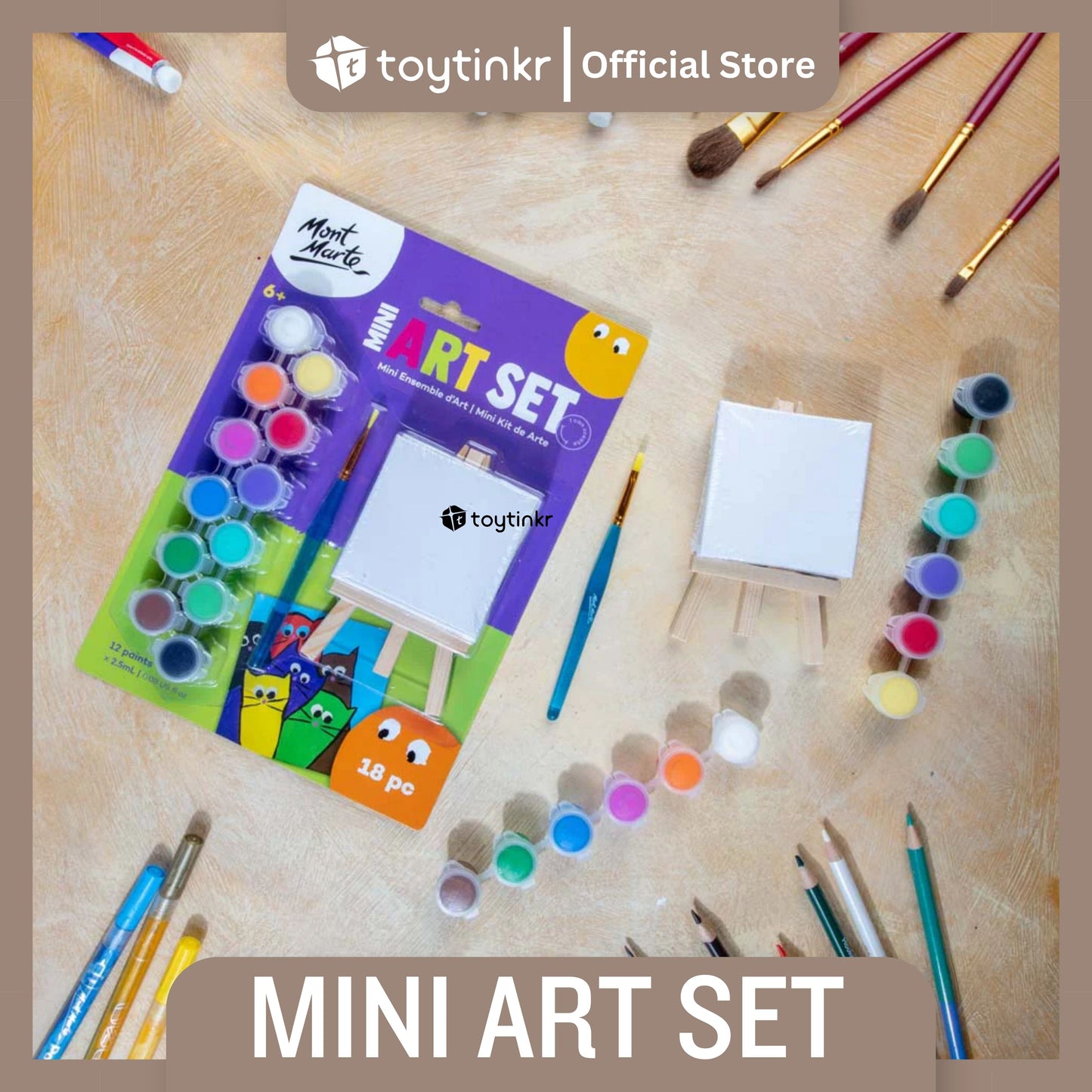 Mont Marte Mini Art Set by Toytinkr