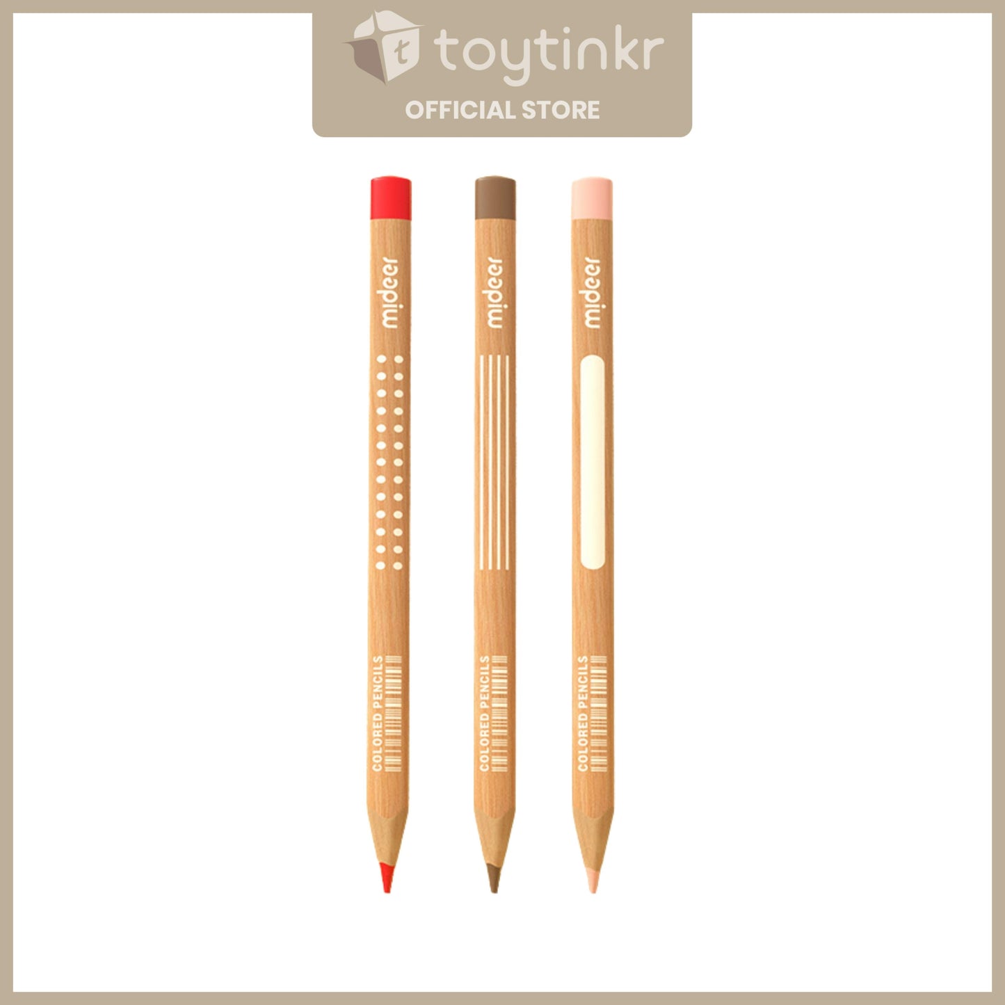 Mideer Vibrant Colored Pencil By Toytinkr