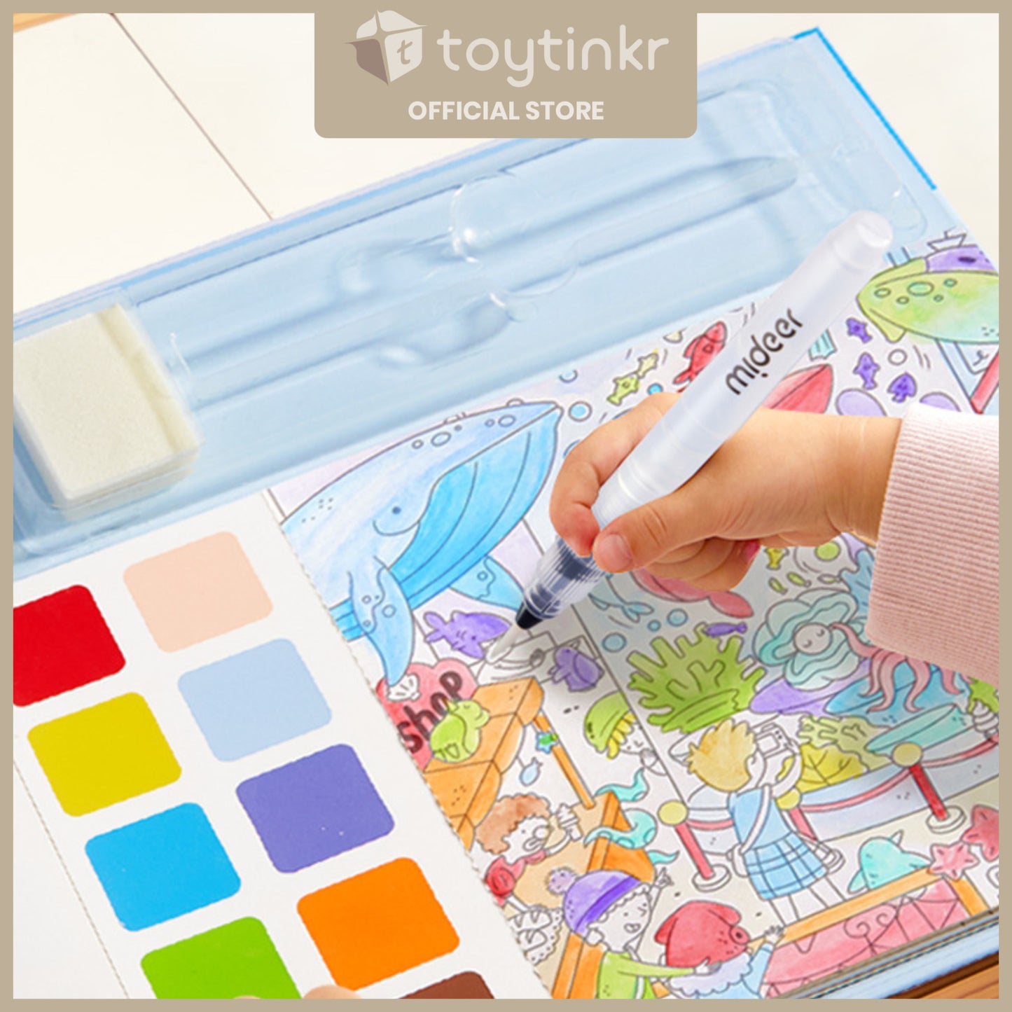 Mideer Watercolour Painting Kit By Toytinkr