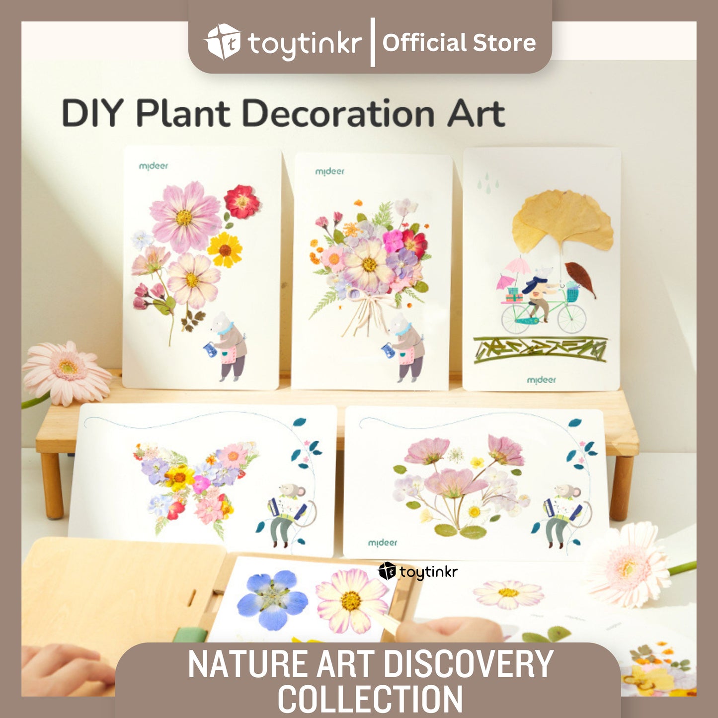 Mideer Nature Art Discovery Collection by Toytinkr