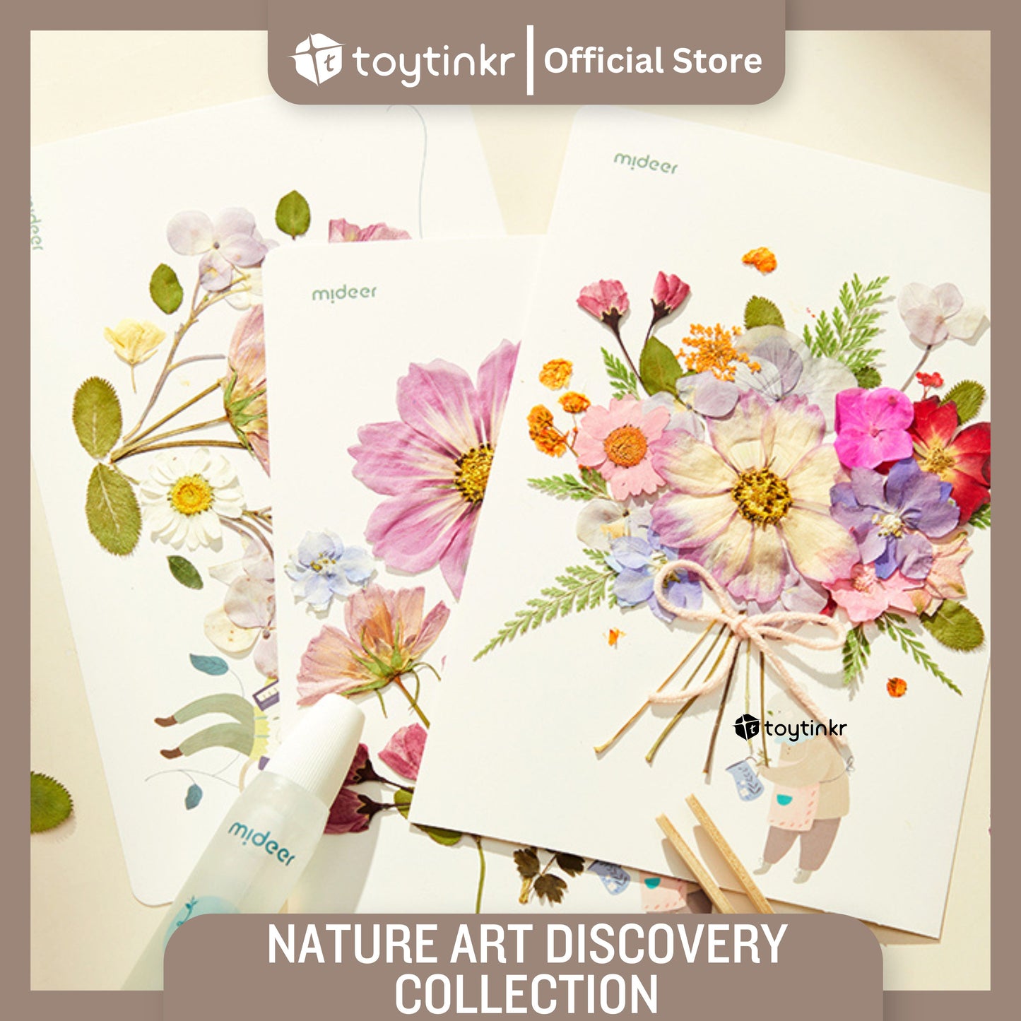 Mideer Nature Art Discovery Collection by Toytinkr