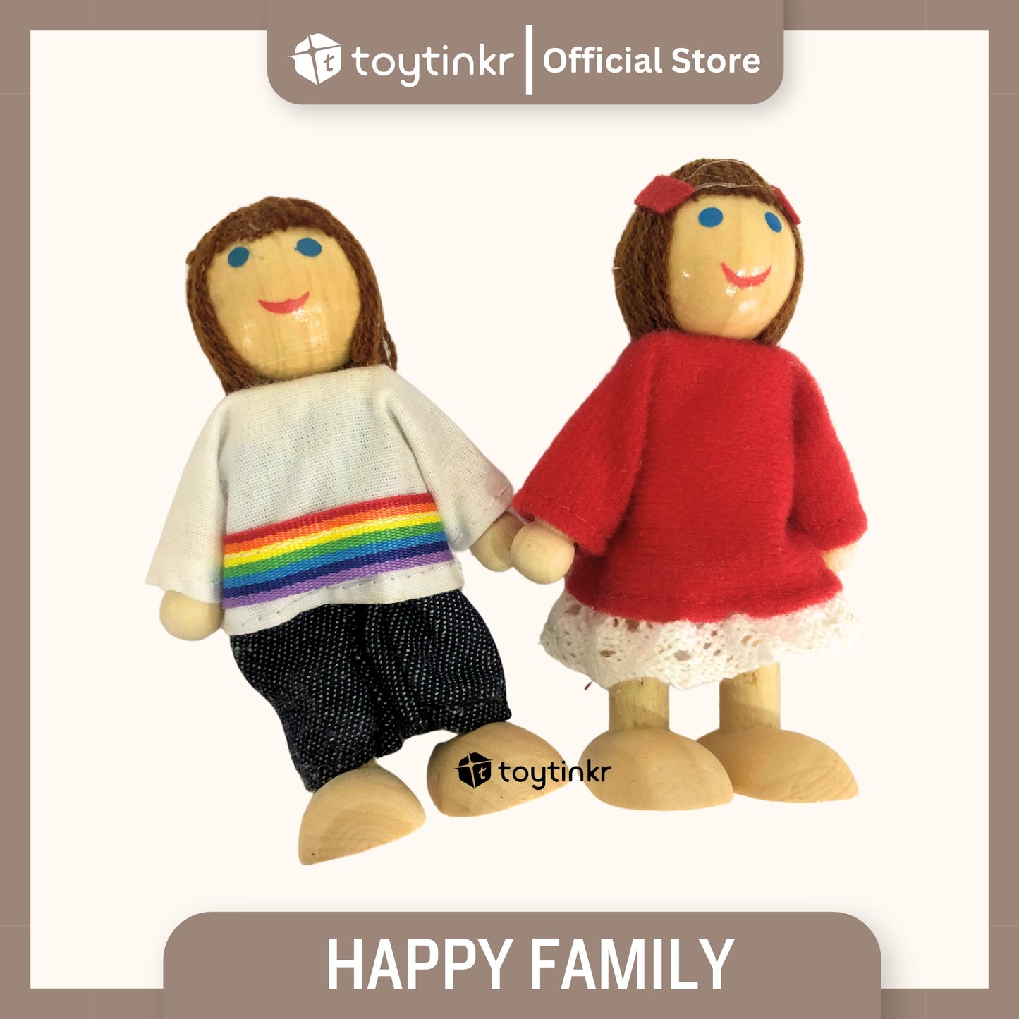 Happy Family Doll by Toytinkr