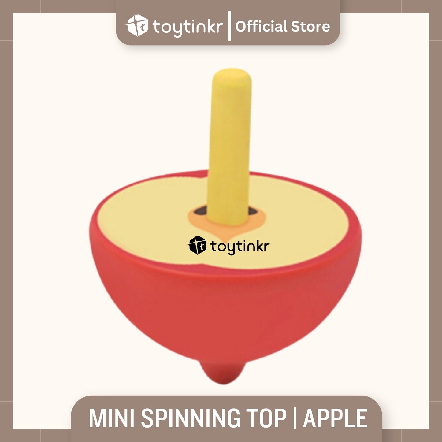 Mideer Mini Spinning Top by Toytinkr