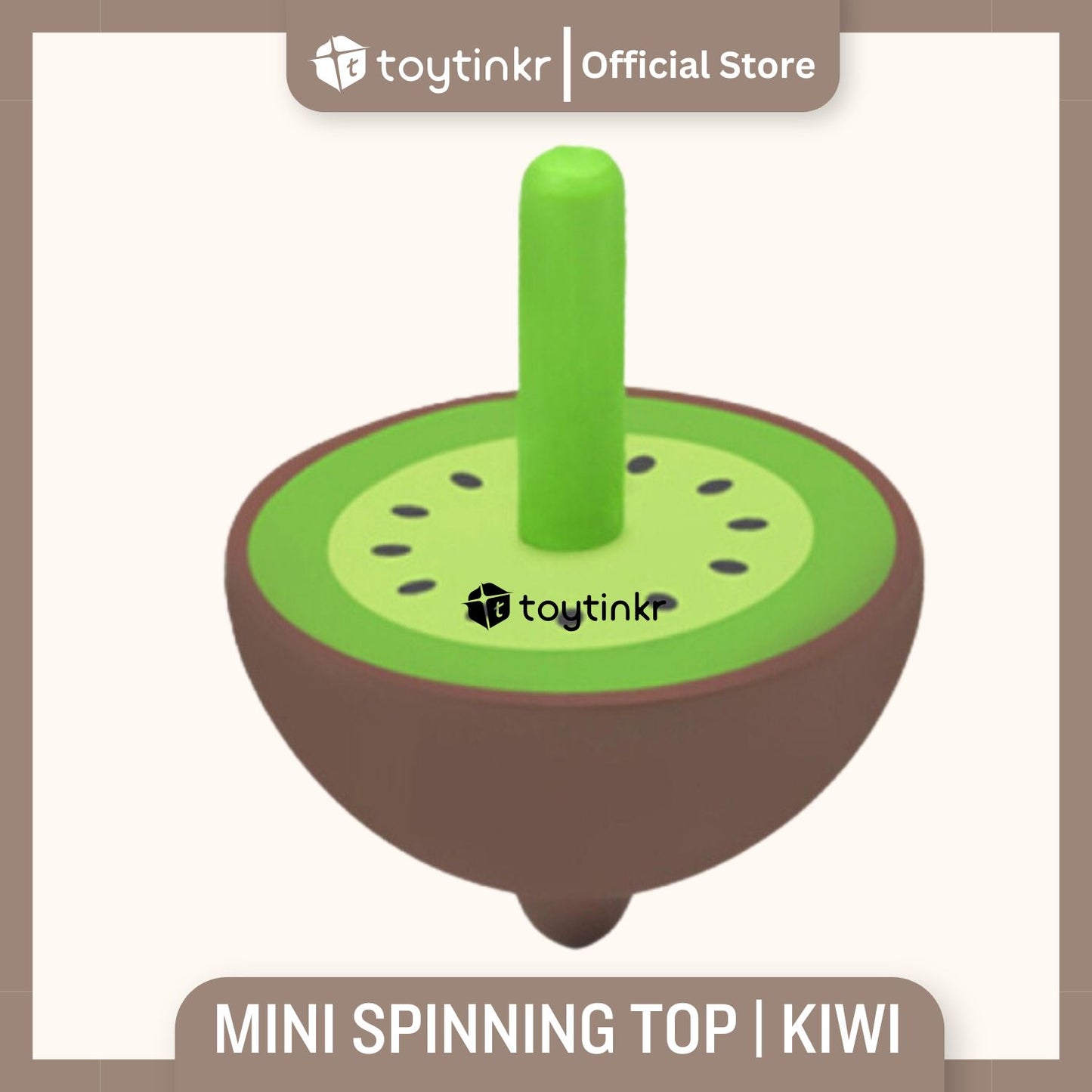 Mideer Mini Spinning Top by Toytinkr