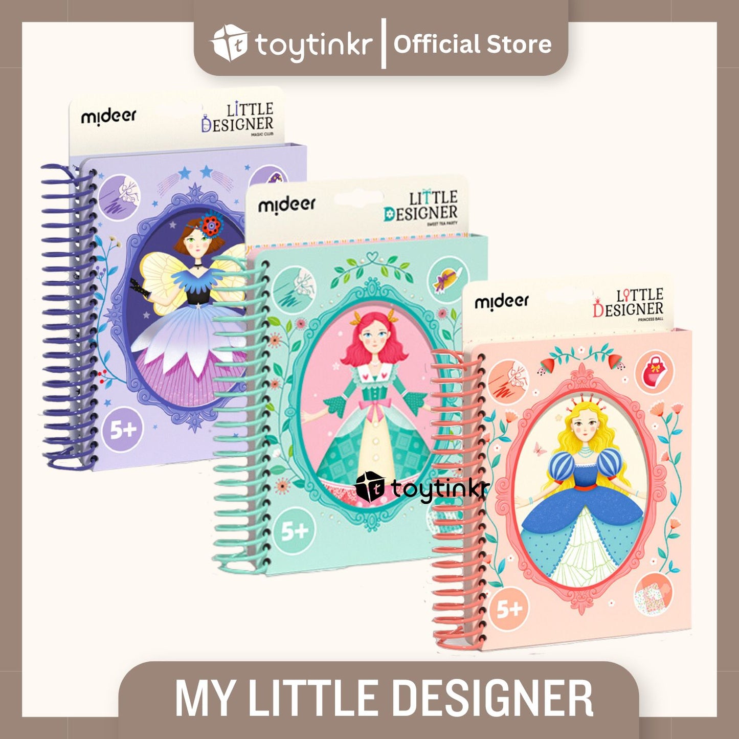 Mideer My Little Designer by Toytinkr
