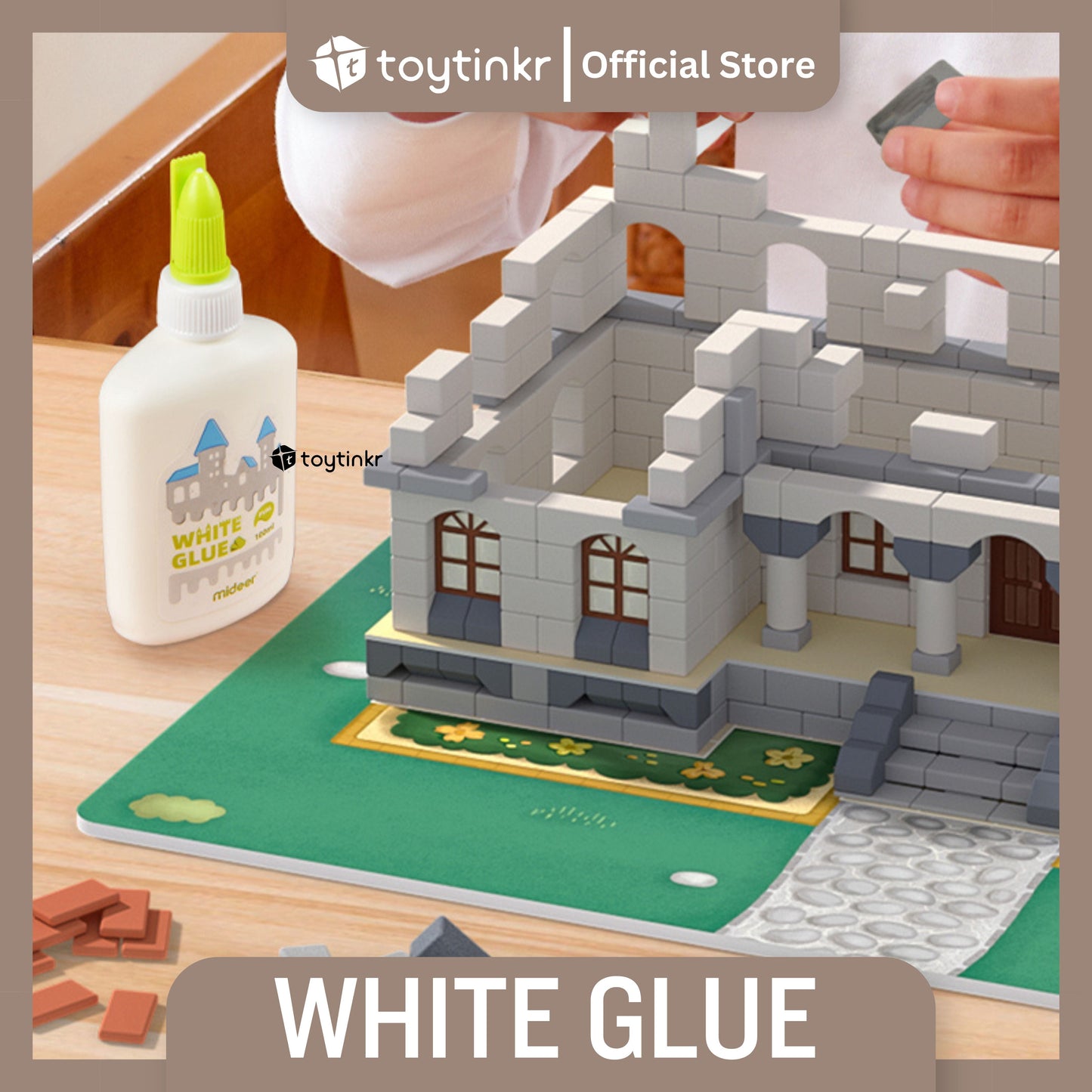 Mideer White Glue by Toytinkr