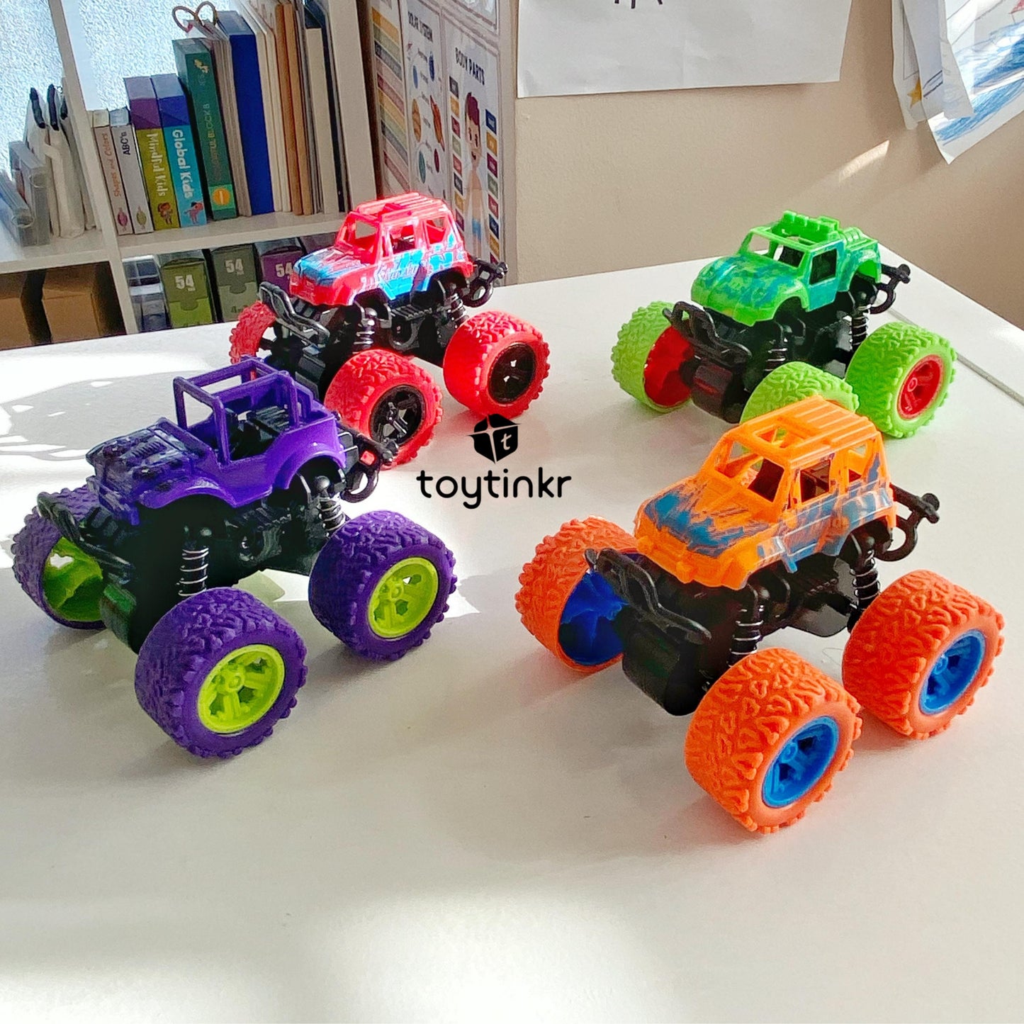 Monster Truck by Toytinkr