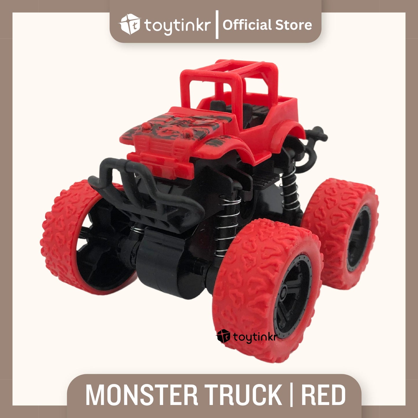 Monster Truck by Toytinkr