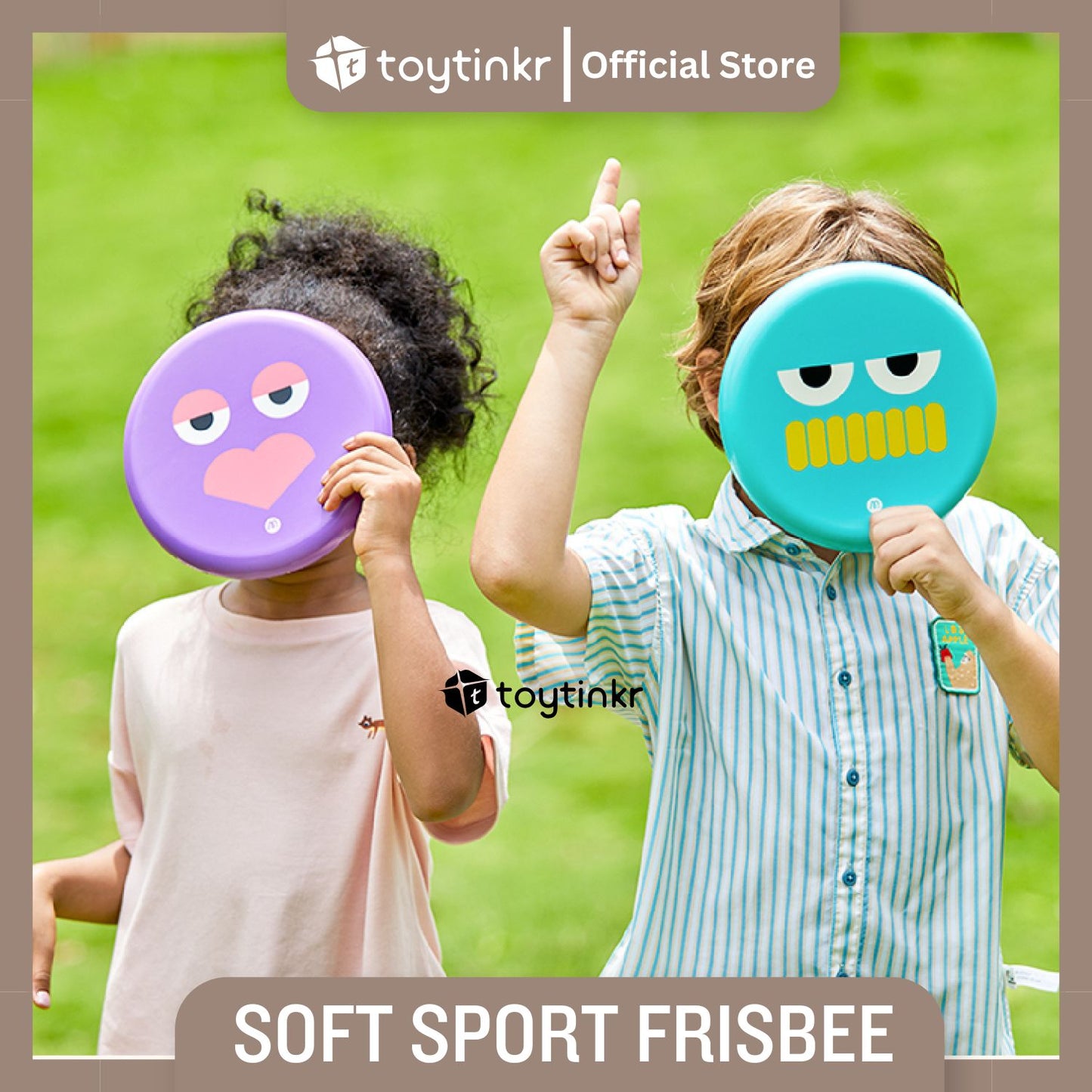 Mideer Soft Sport Frisbee by Toytinkr