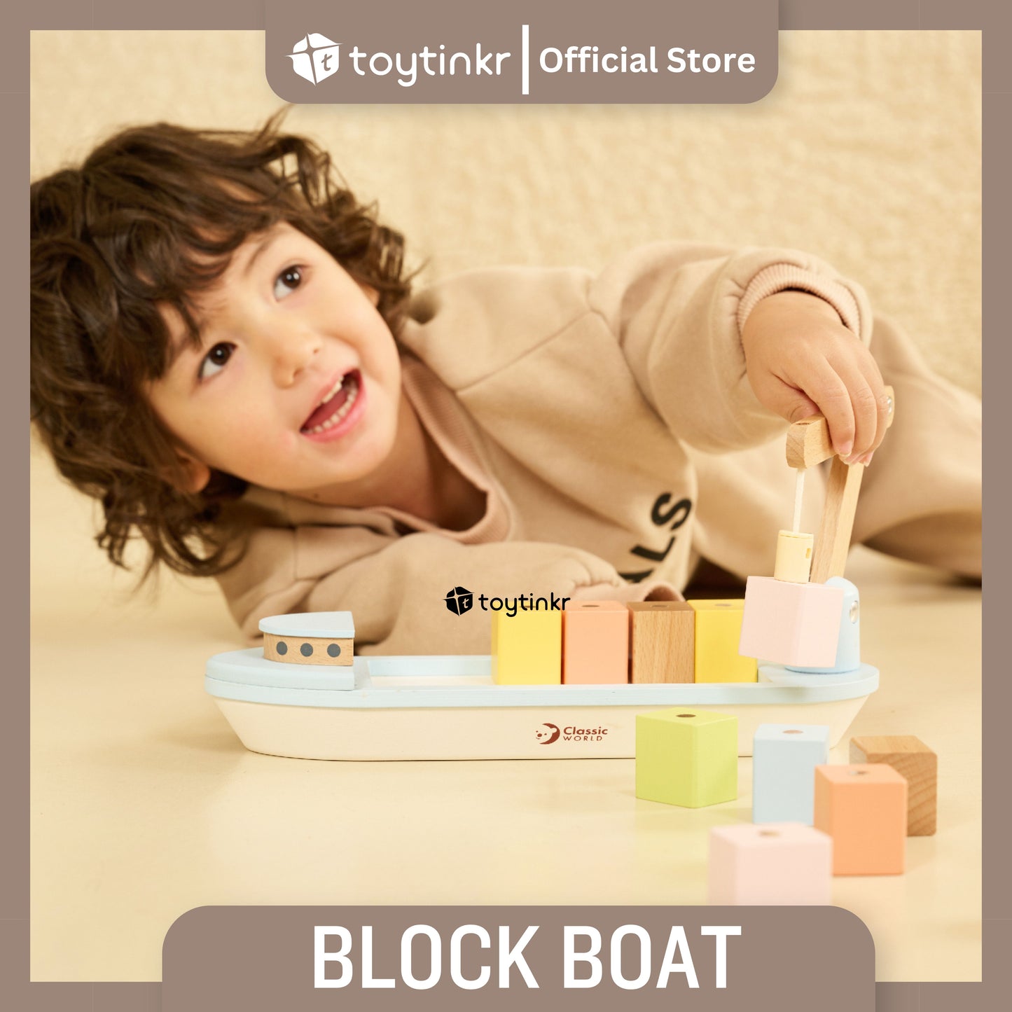 CW Block Boat by Toytinkr