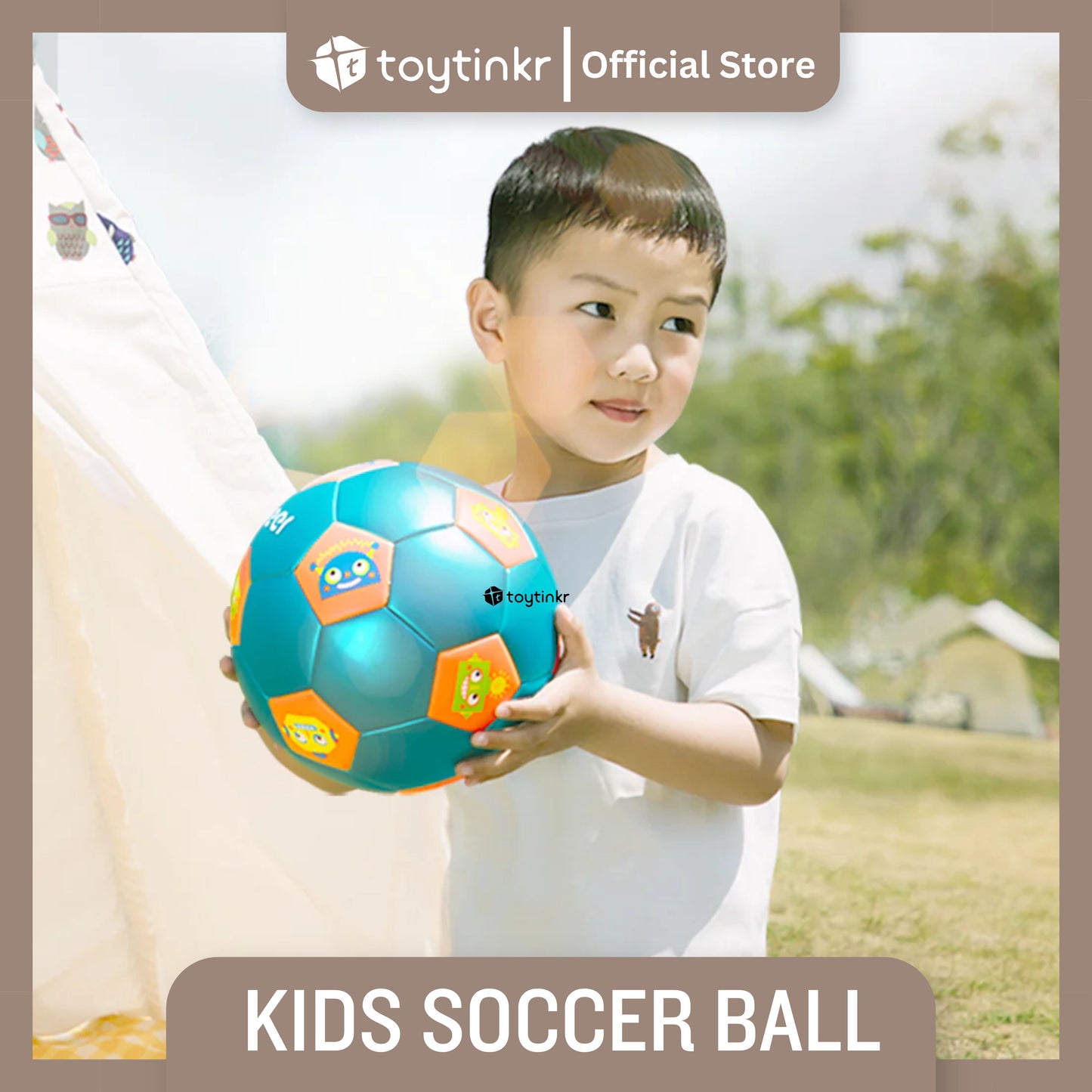Mideer Kids Soccer Ball by Toytinkr