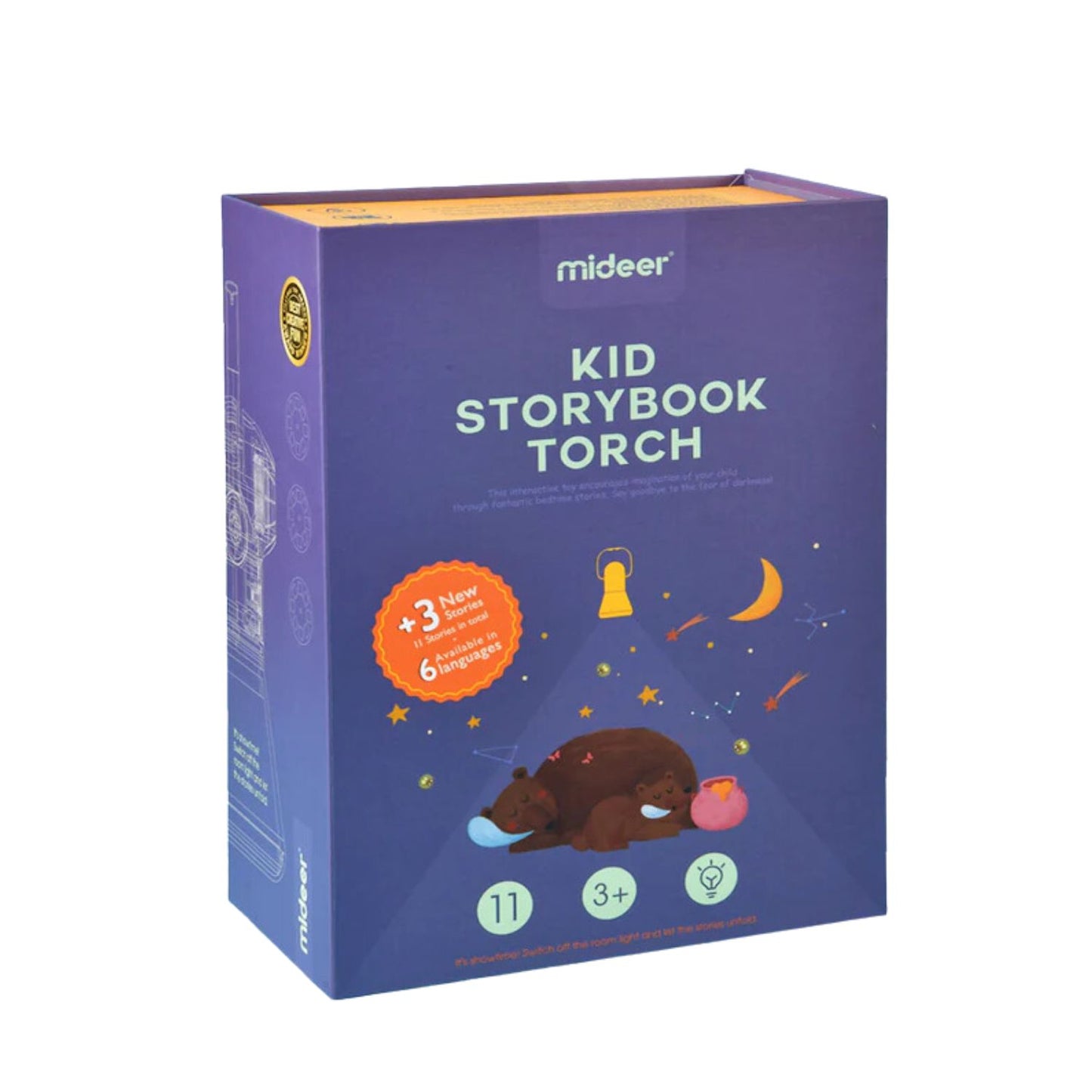 Mideer Storybook Torch by Toytinkr
