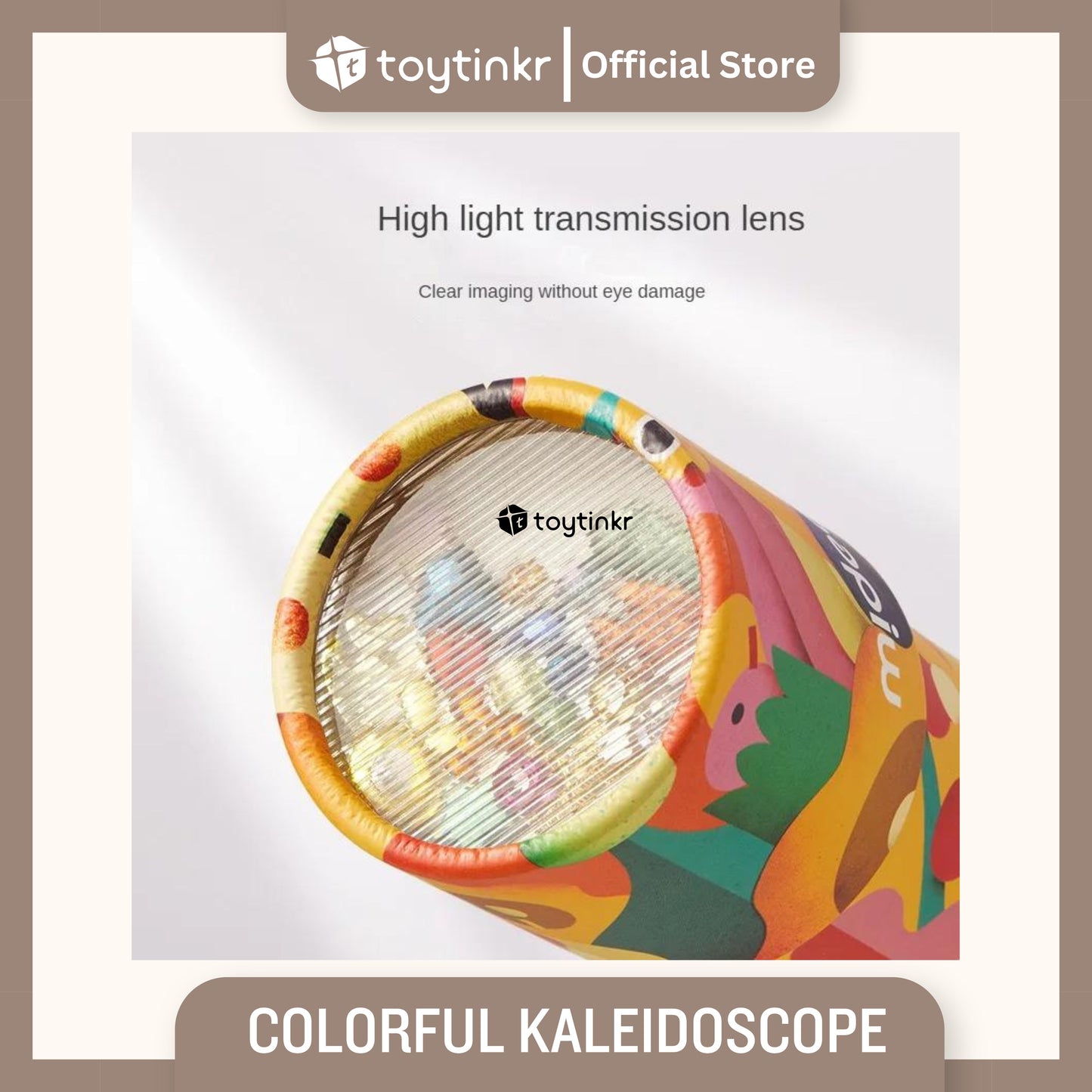 Mideer Colorful Kaleidoscope By Toytinkr