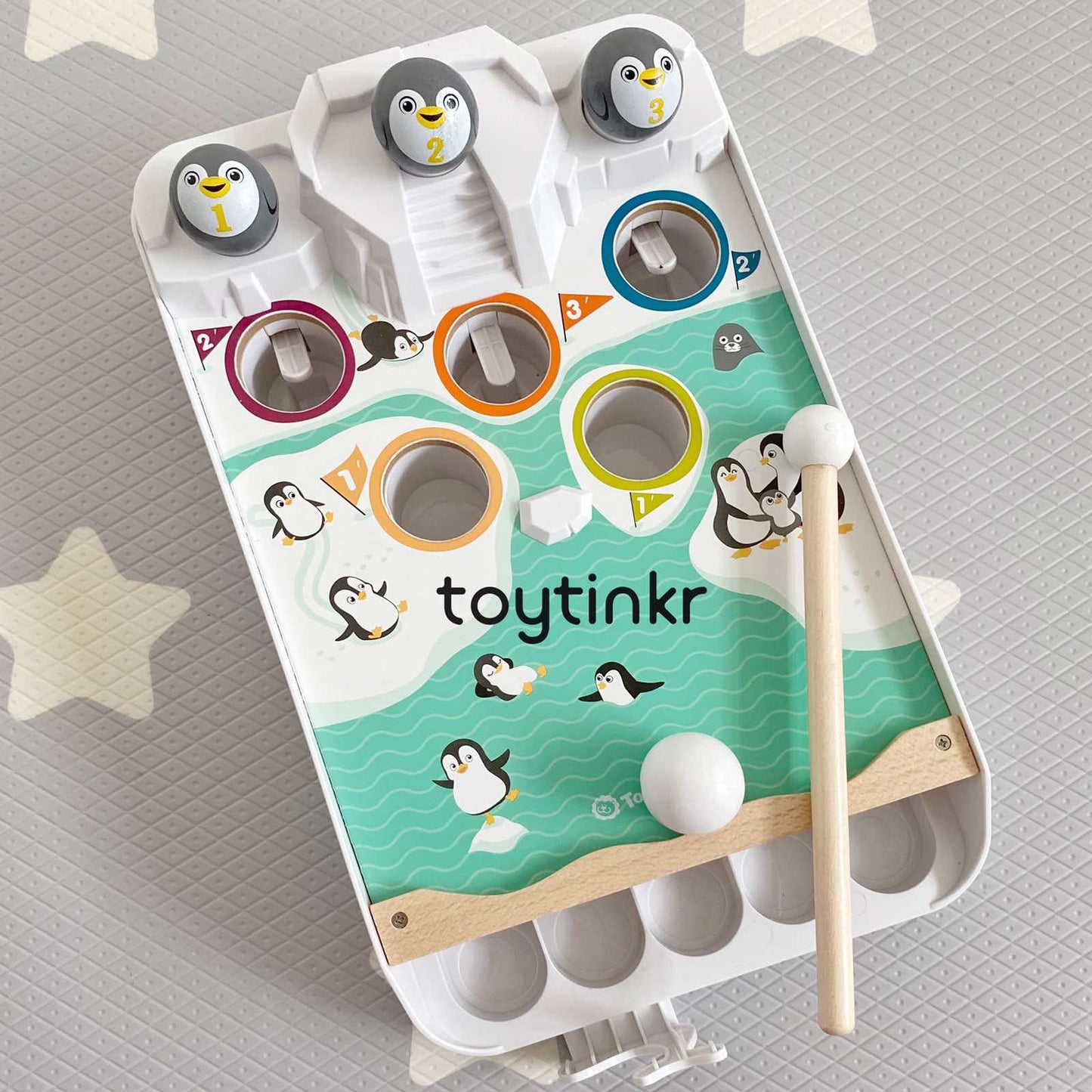 Top Bright Adelie Snowball Game by Toytinkr