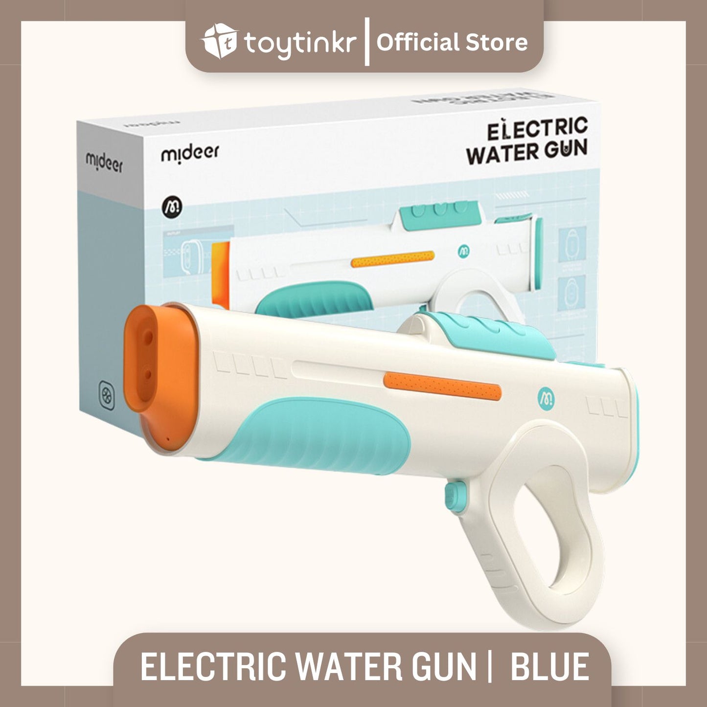 Mideer Electric Water Gun By Toytinkr