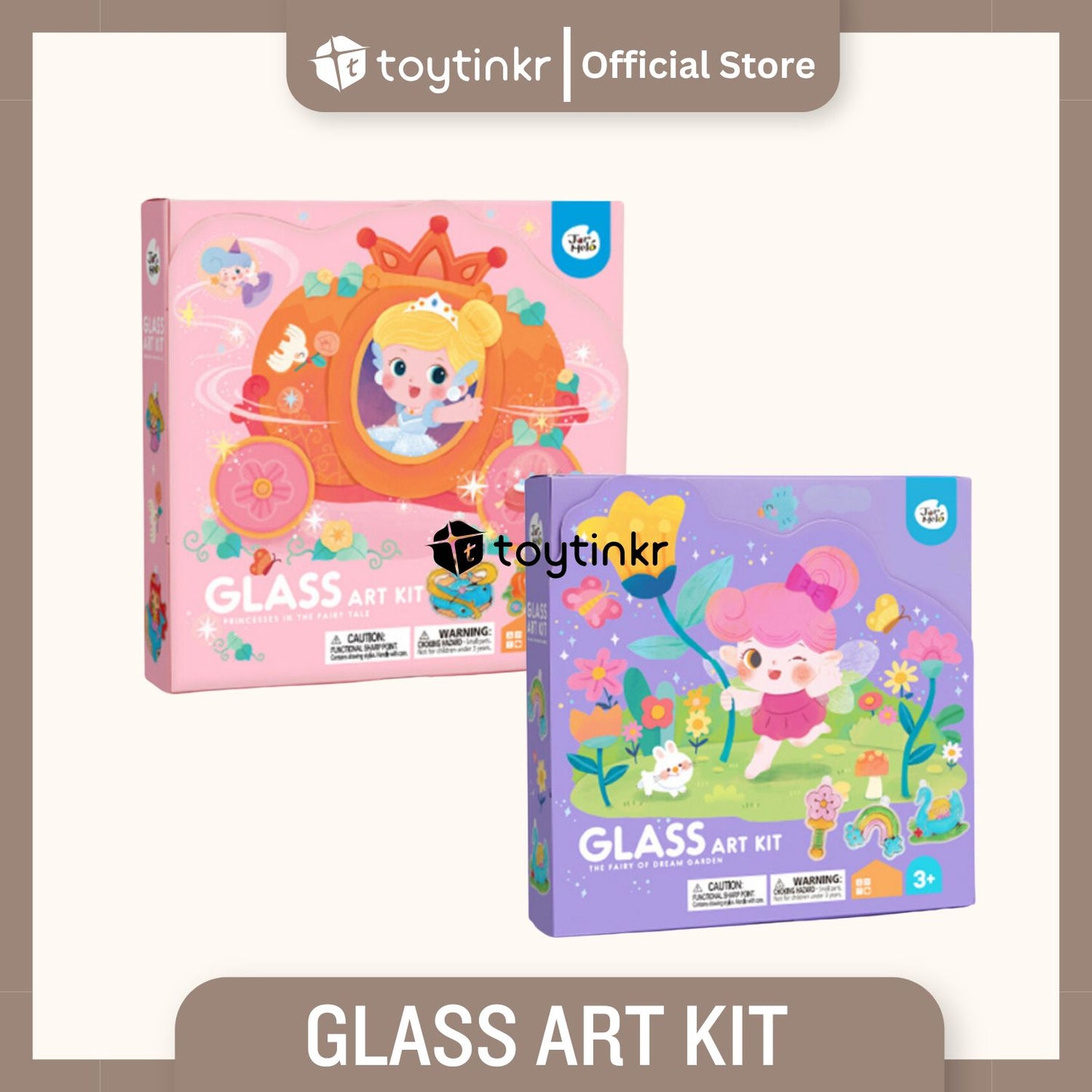 Jar Melo Glass Art Kit By Toytinkr