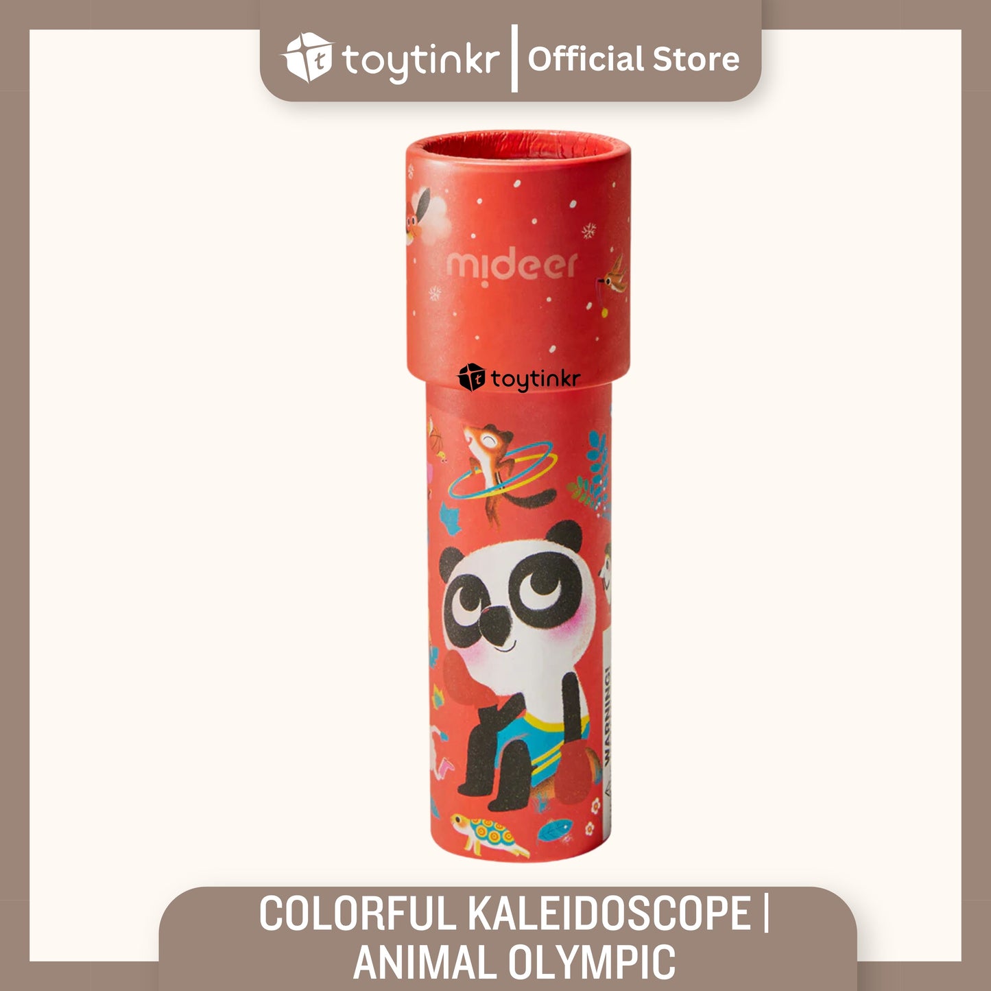 Mideer Colorful Kaleidoscope By Toytinkr