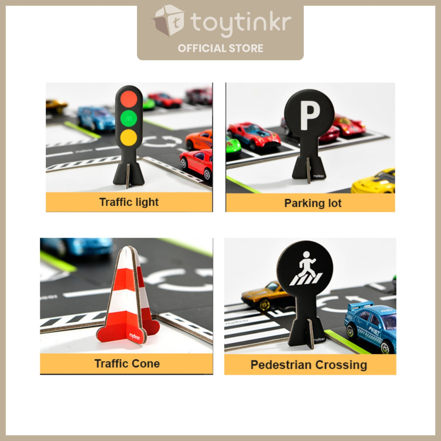 Mideer Urban Rail Transit Board by Toytinkr