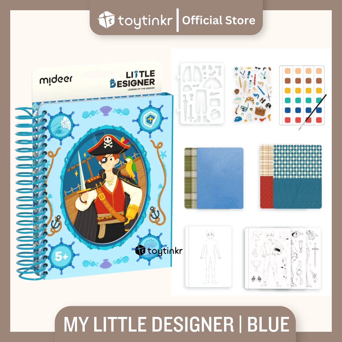 Mideer My Little Designer by Toytinkr
