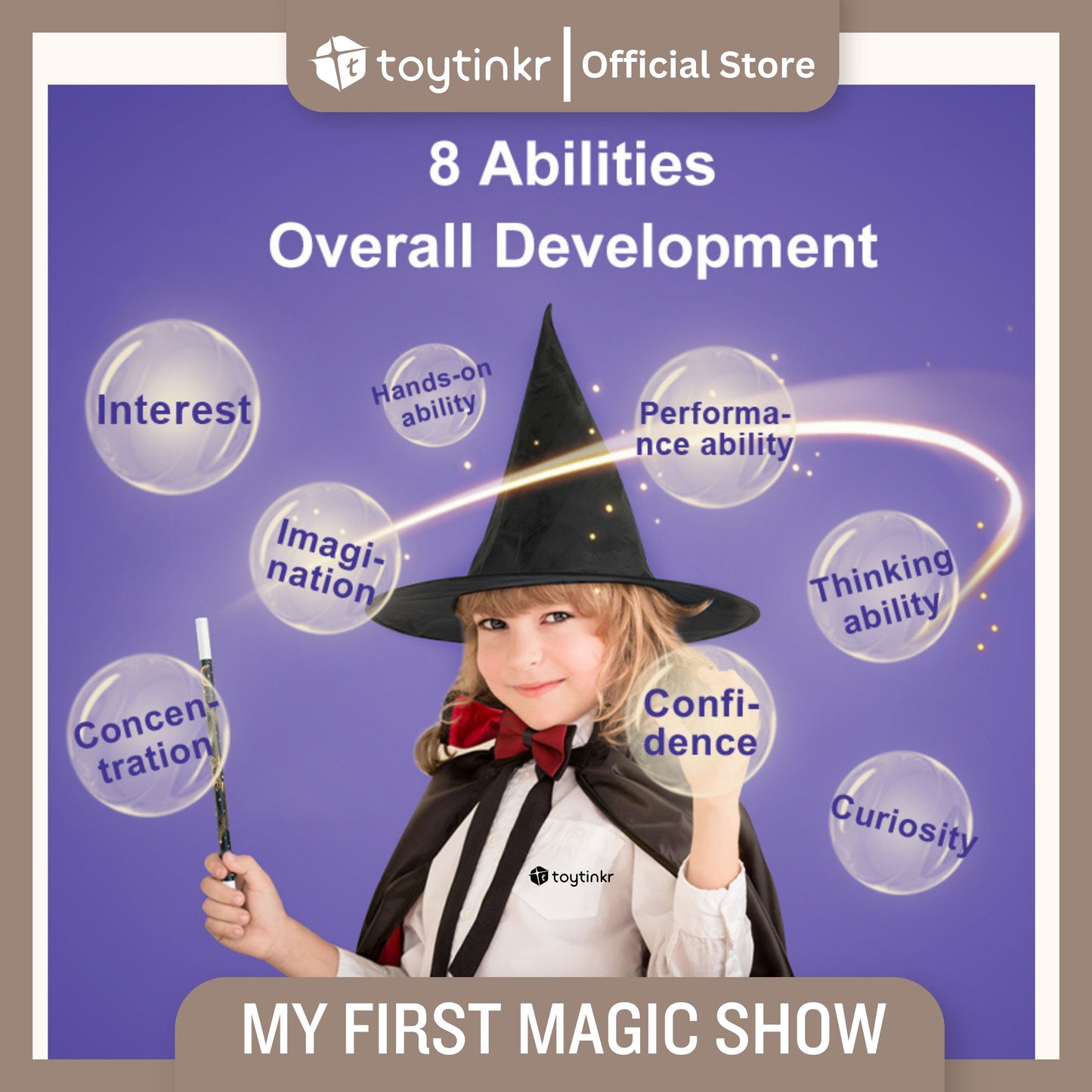Mideer My First Magic Show by Toytinkr
