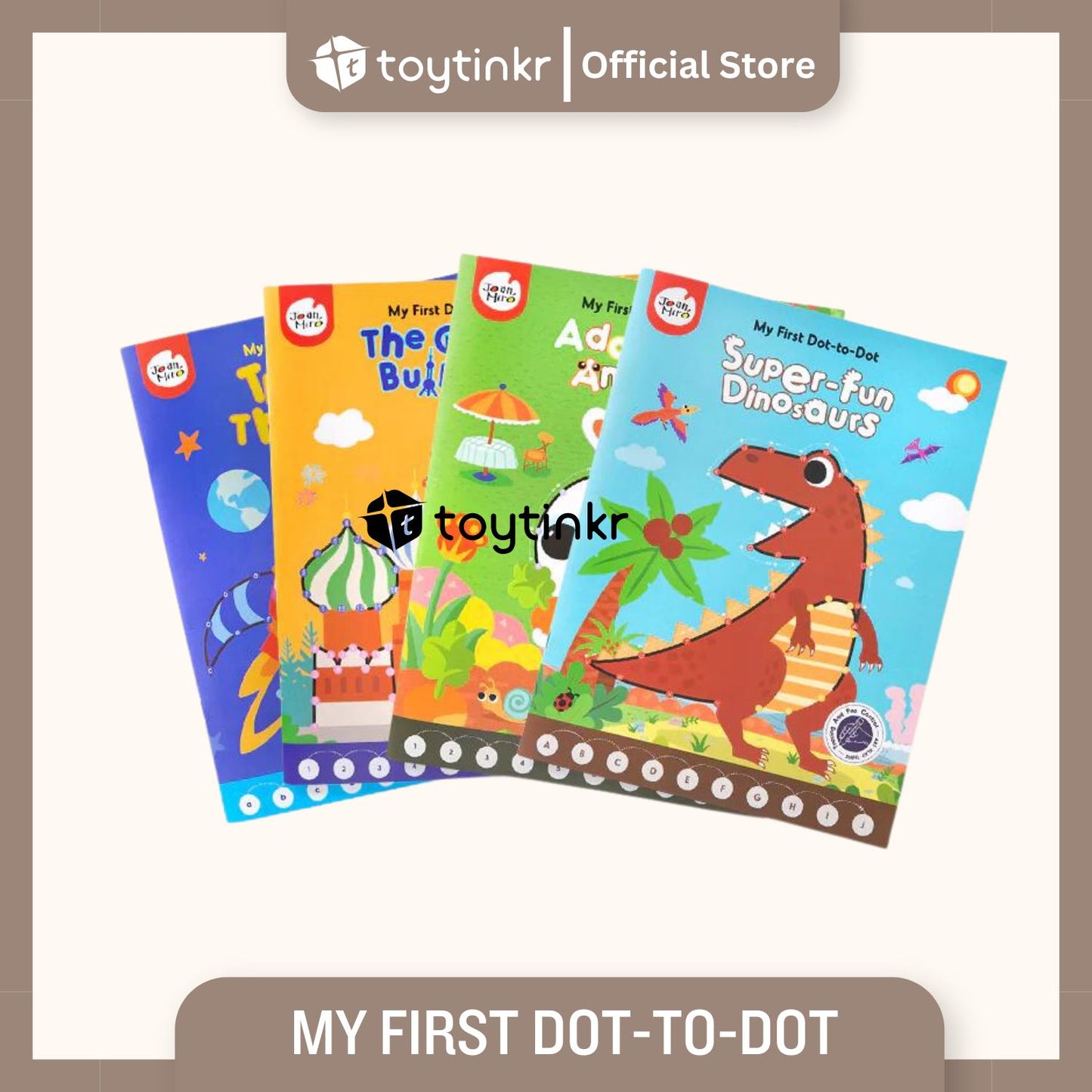 Jar Melo My First Dot-to-Dot By Toytinkr